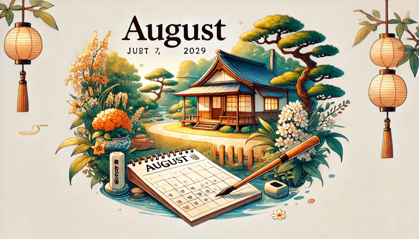 8月に使える謹啓の例文