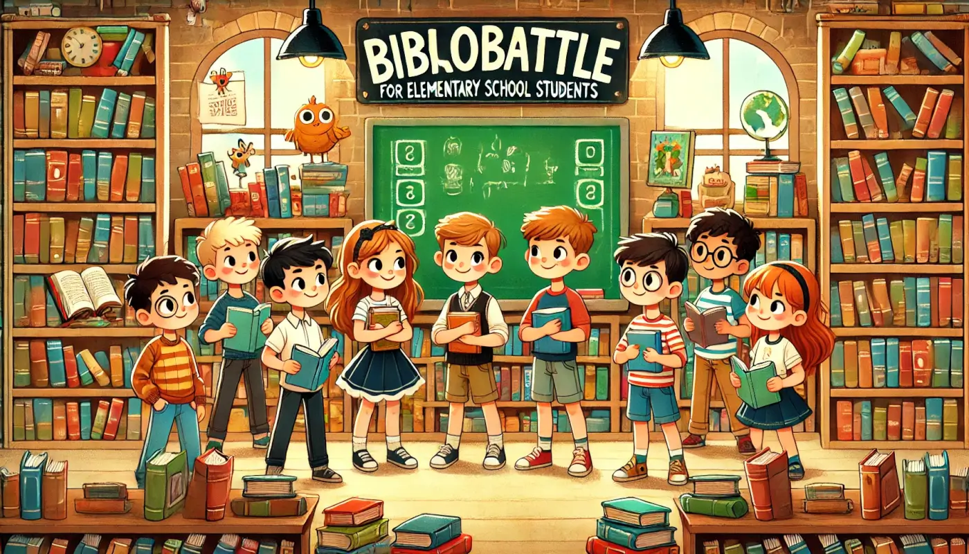 小学生向けのビブリオバトルの例文