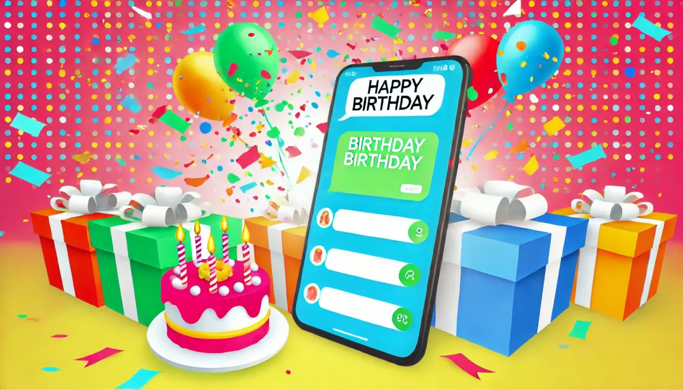 誕生日に送るラインのメッセージ例文