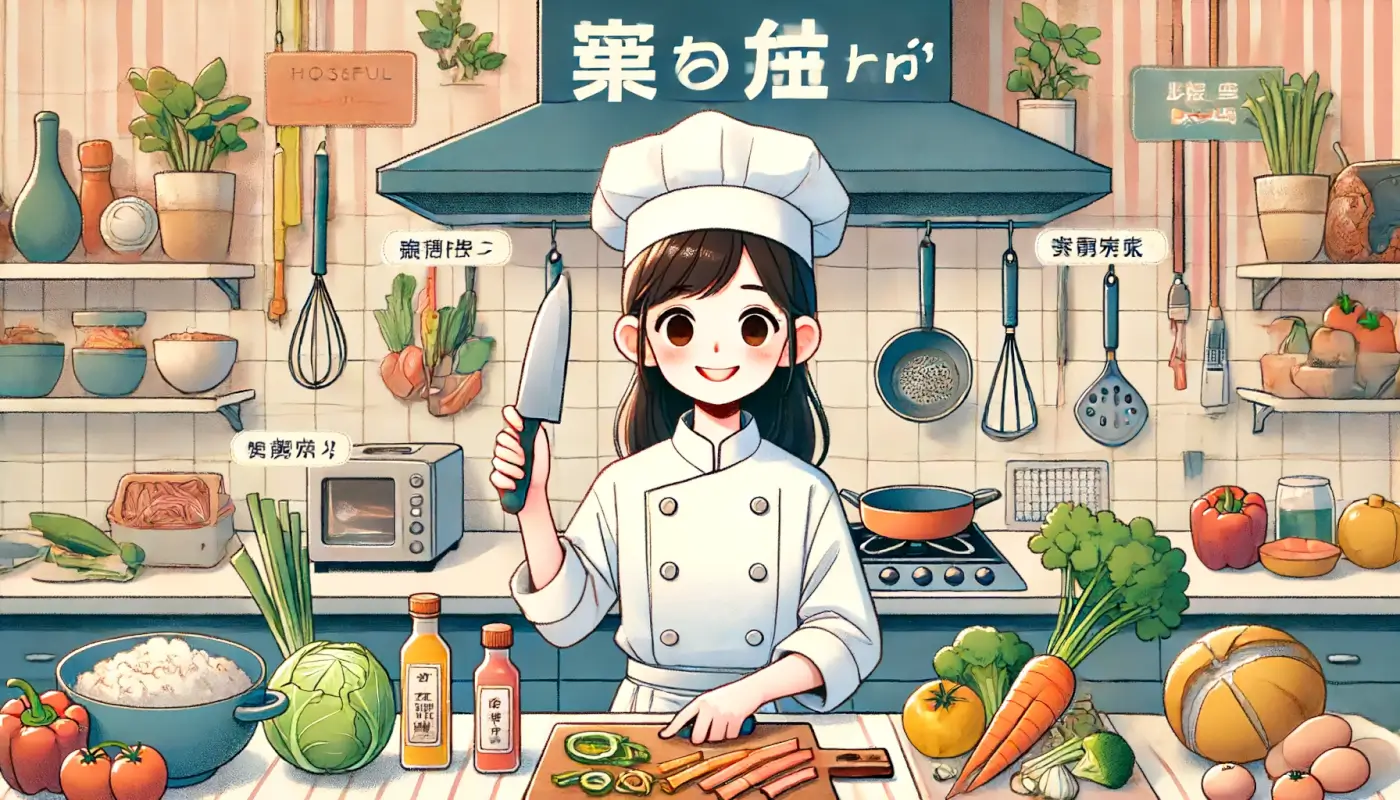 調理師志望者向け自己PR例文
