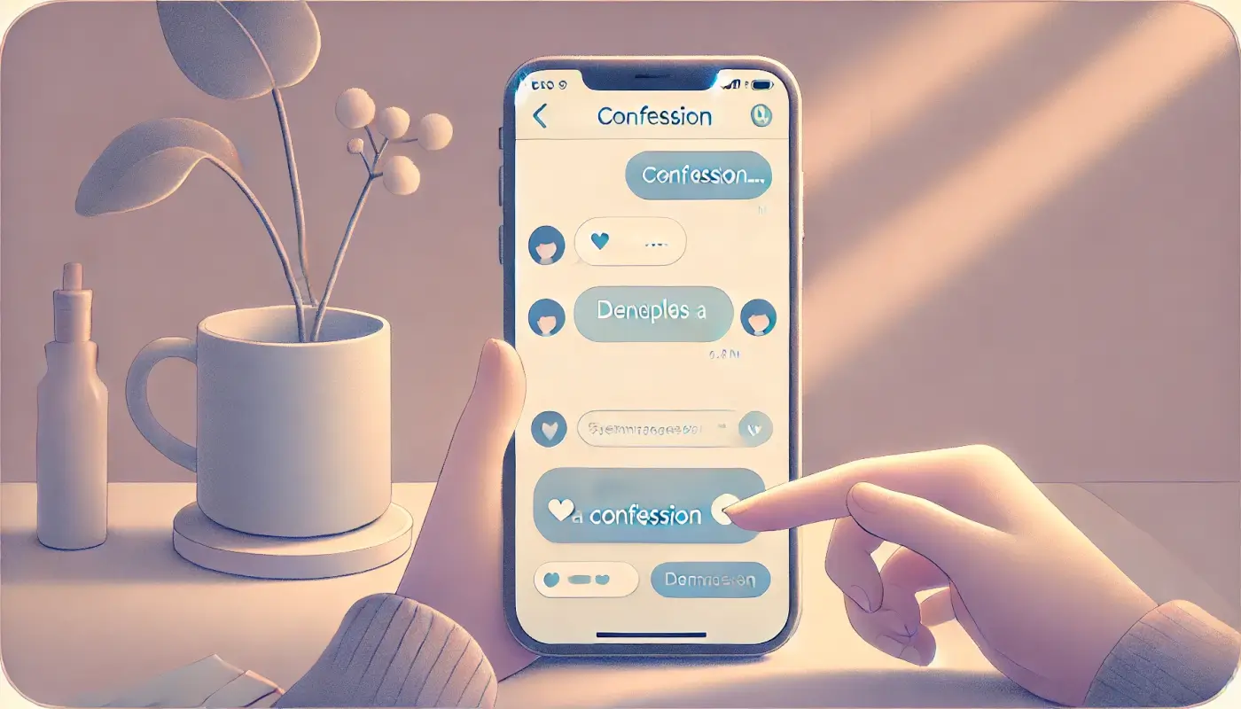 告白を断るためのLINEの使い方と例文