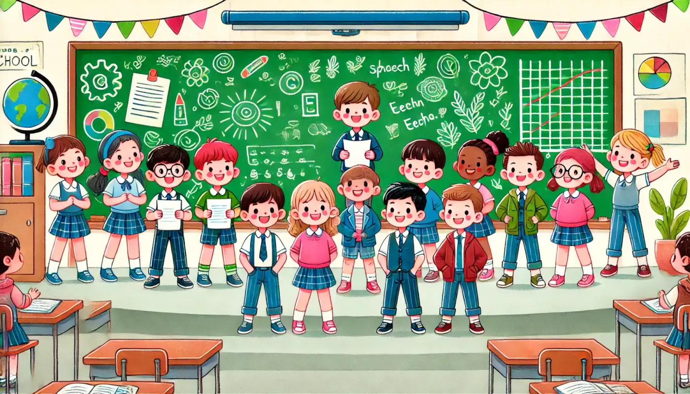 小学生のための決意表明の例文集