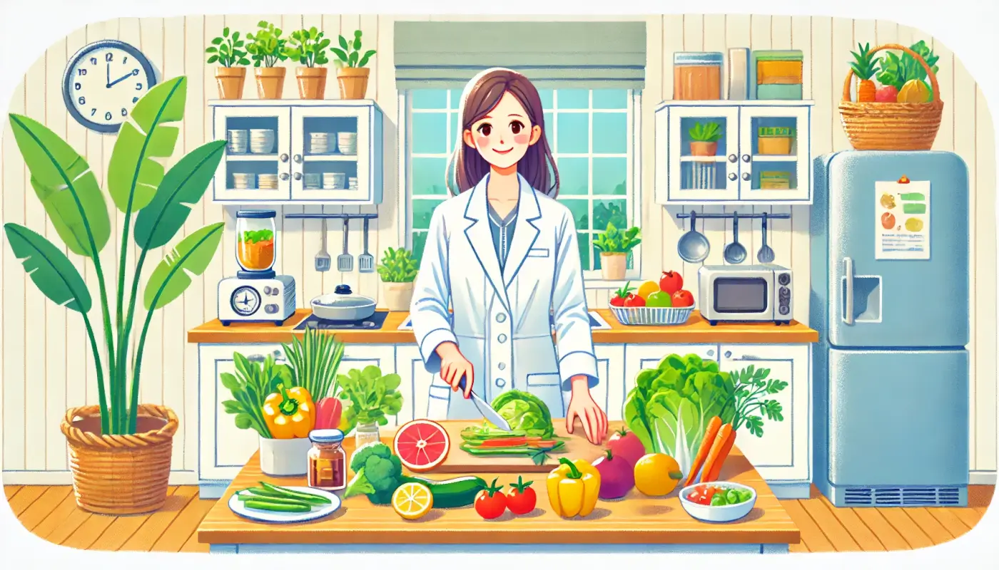 管理栄養士志望動機の例文