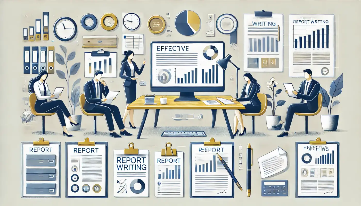 業務レポートの効果的な書き方と例文
