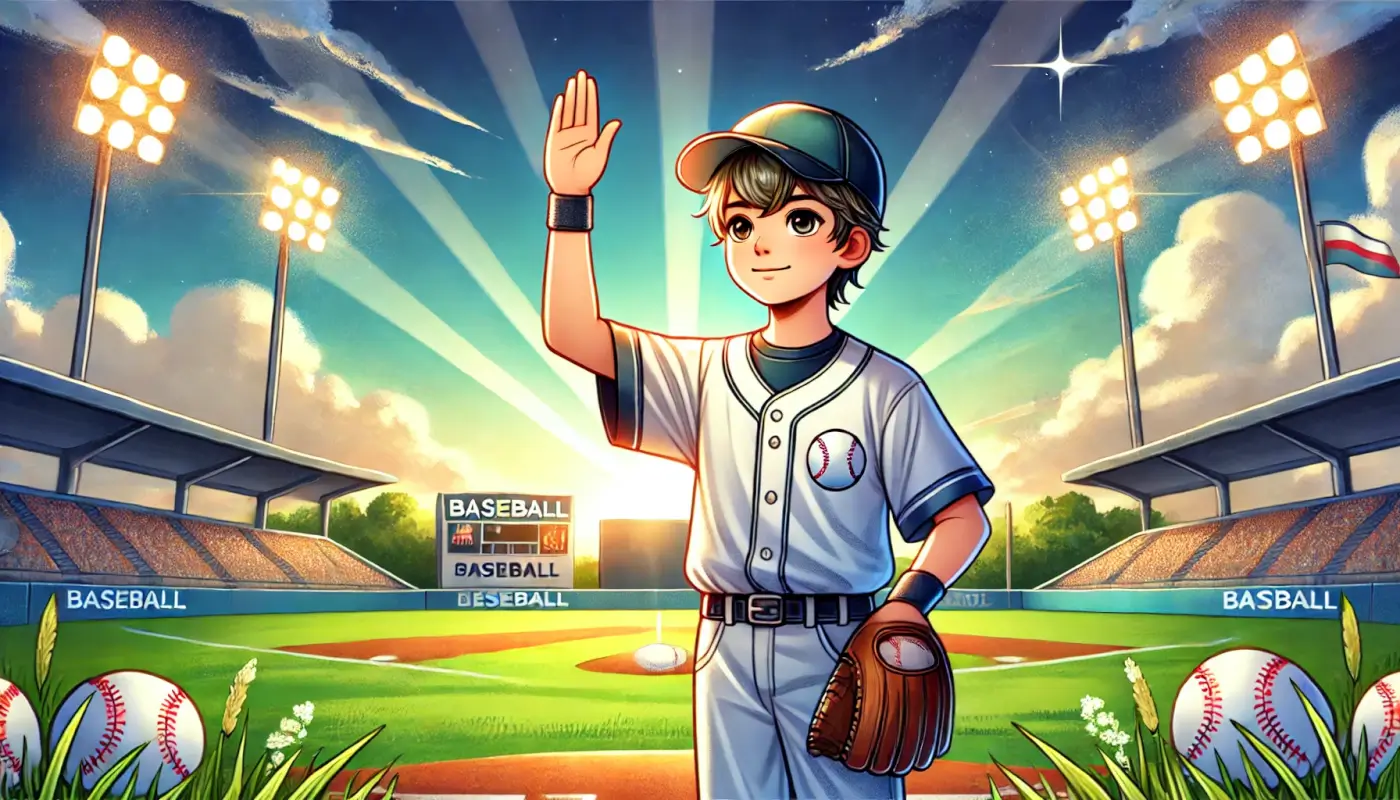 小学生の野球選手が使える宣誓の例文