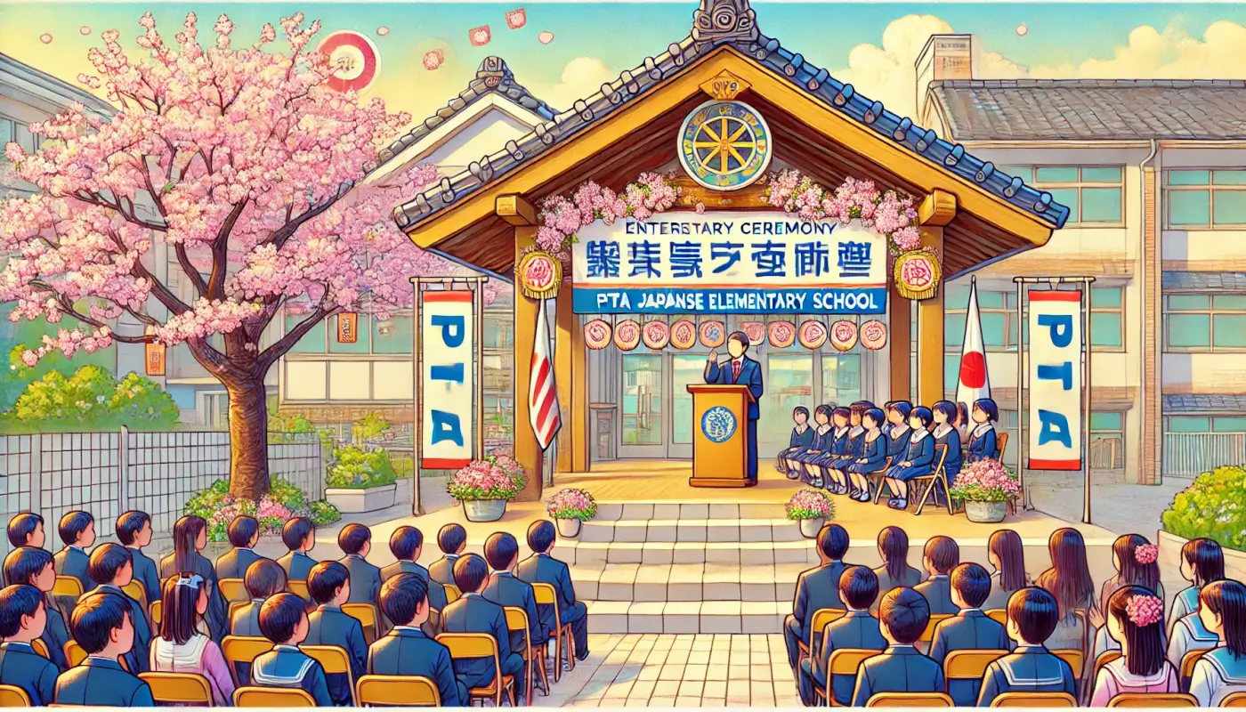 小学校の入学式でPTA会長が贈る祝辞の例文