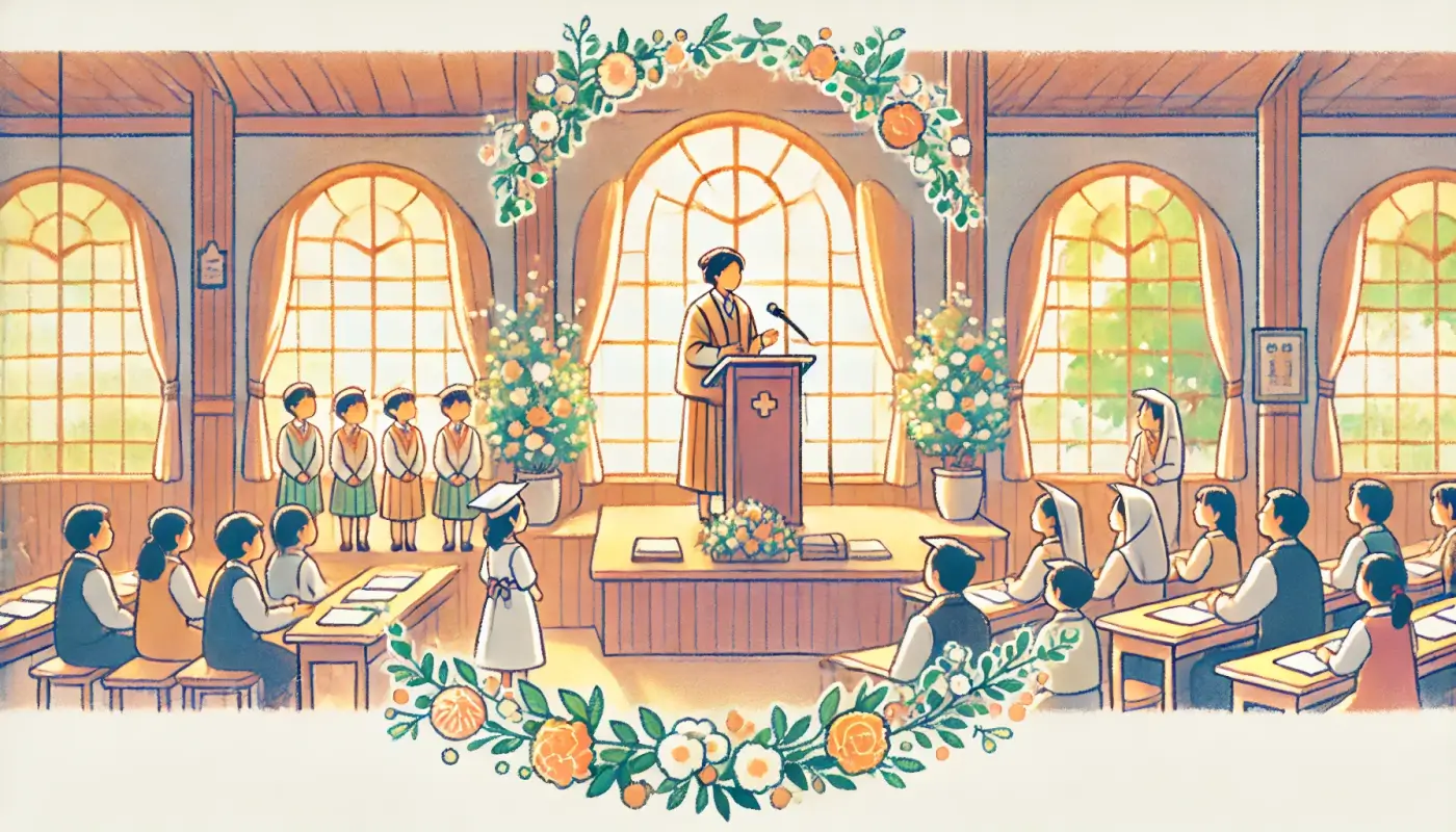 小学校で使える謝辞の書き方と具体的な例文