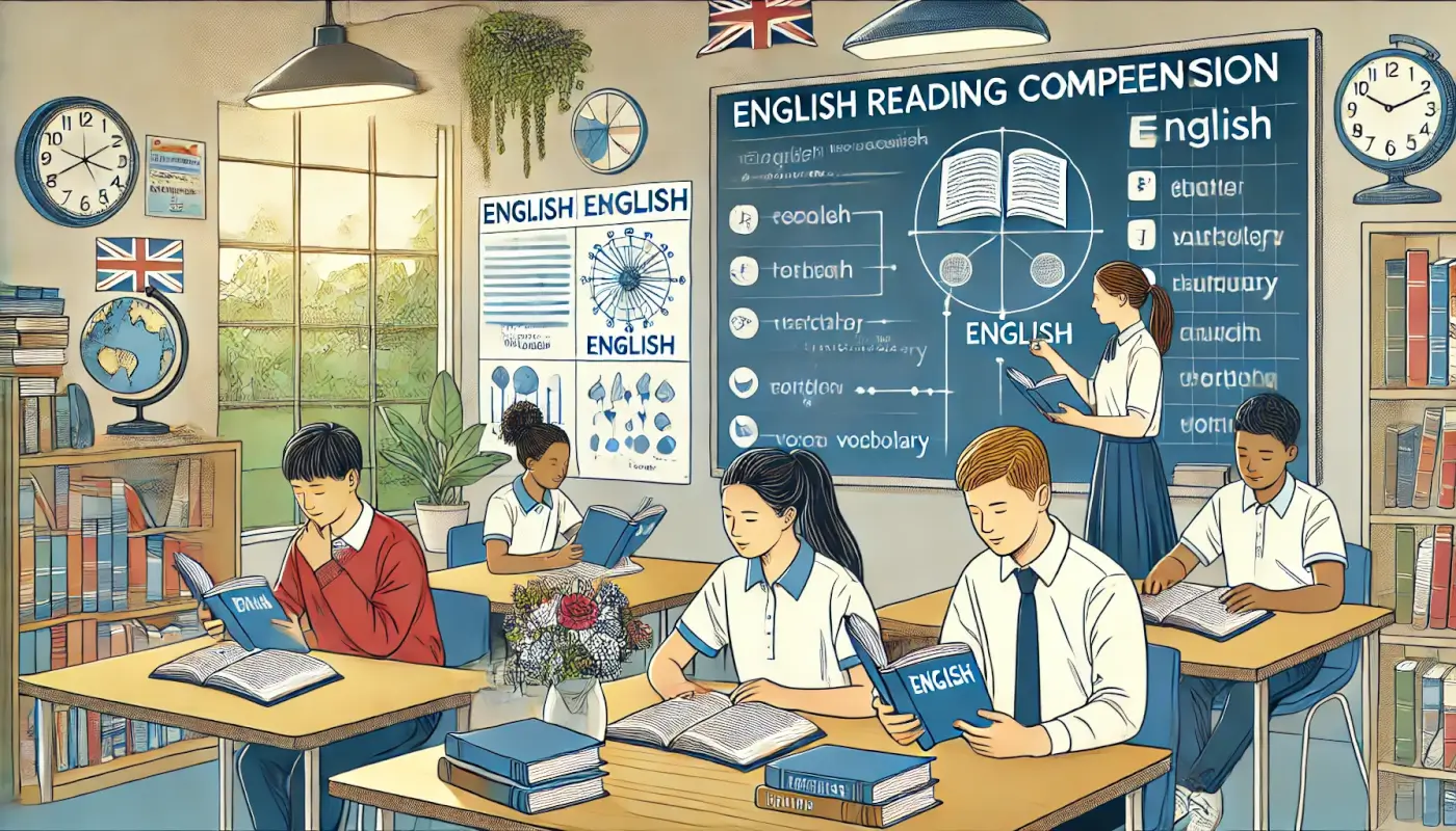中学で学ぶ英語の長文の例文集