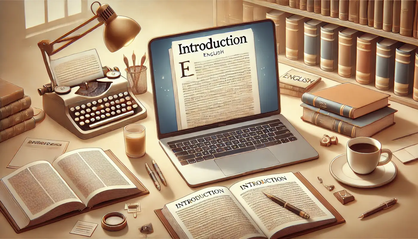 英語の論文における効果的なIntroductionの書き方と例文