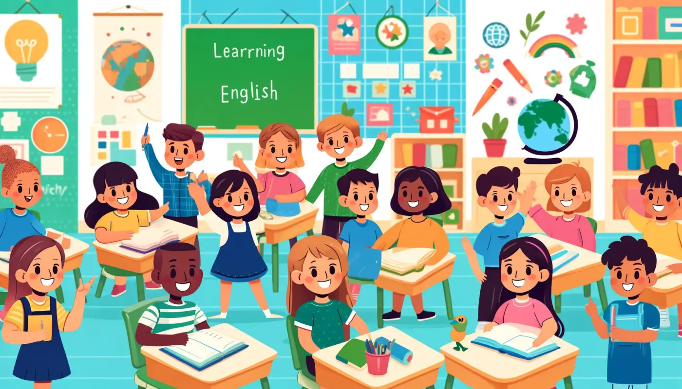 小学生向けの英語自己紹介例文