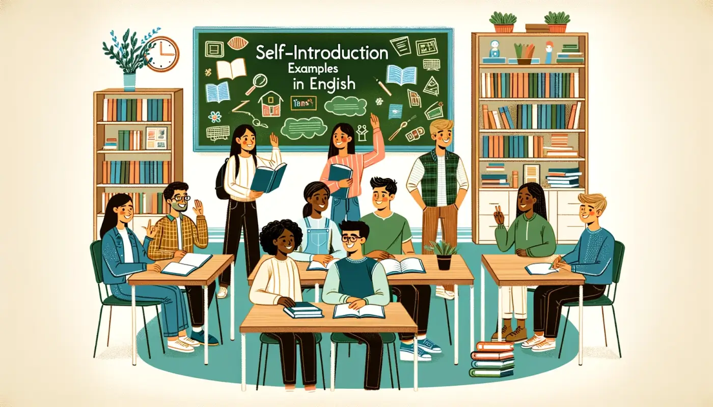 高校生向け英語で自己紹介の例文