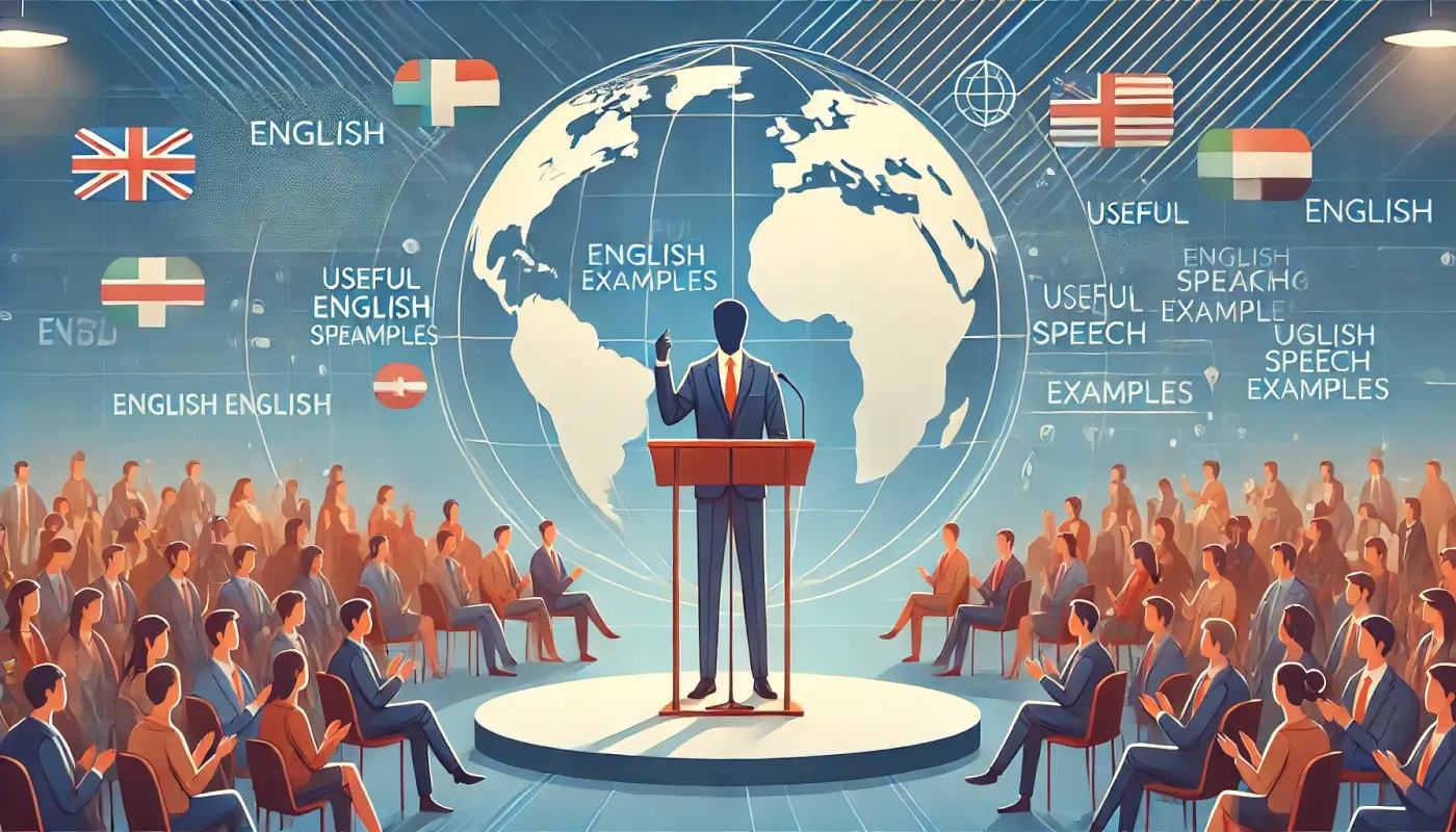 英語での弁論に役立つ具体的な例文