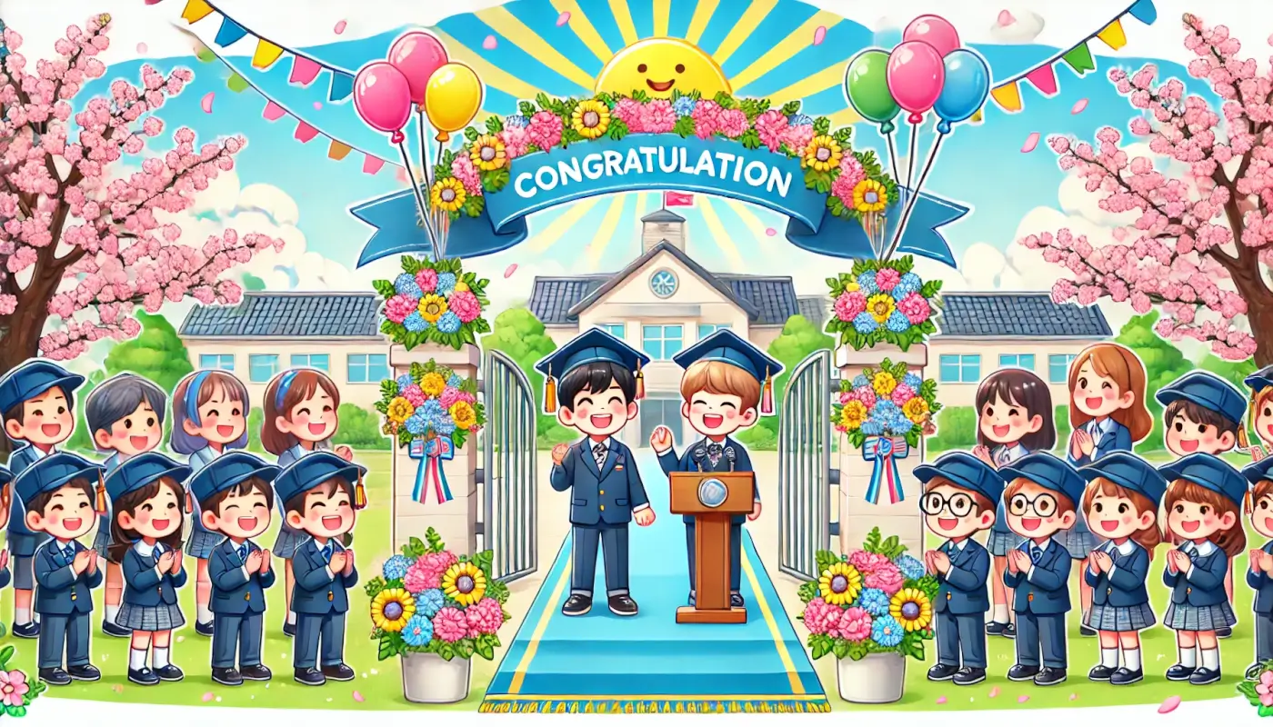 小学校の入学式で使える祝辞の例文