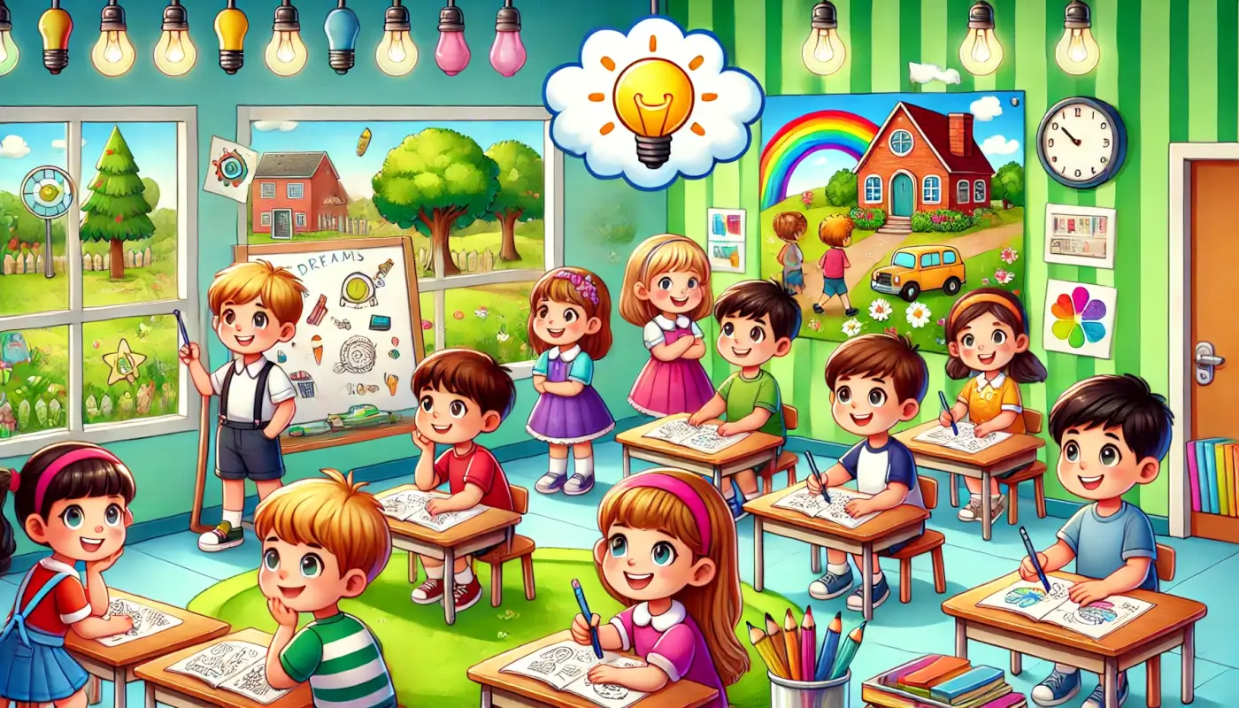 小学生が望むことを考えた例文