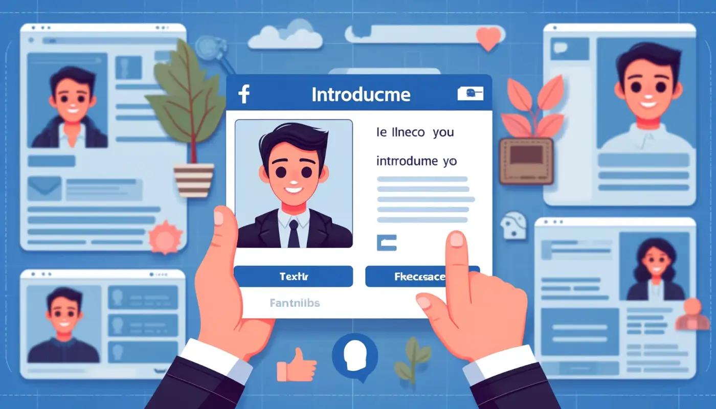 Facebookで印象を良くする自己紹介例文