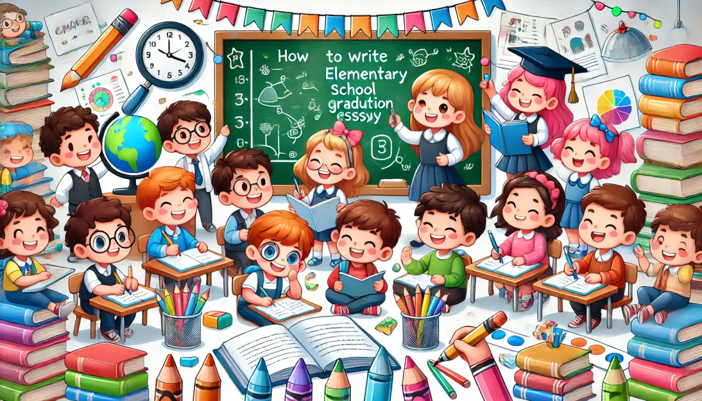 小学生の卒業文集の書き方と参考になる例文