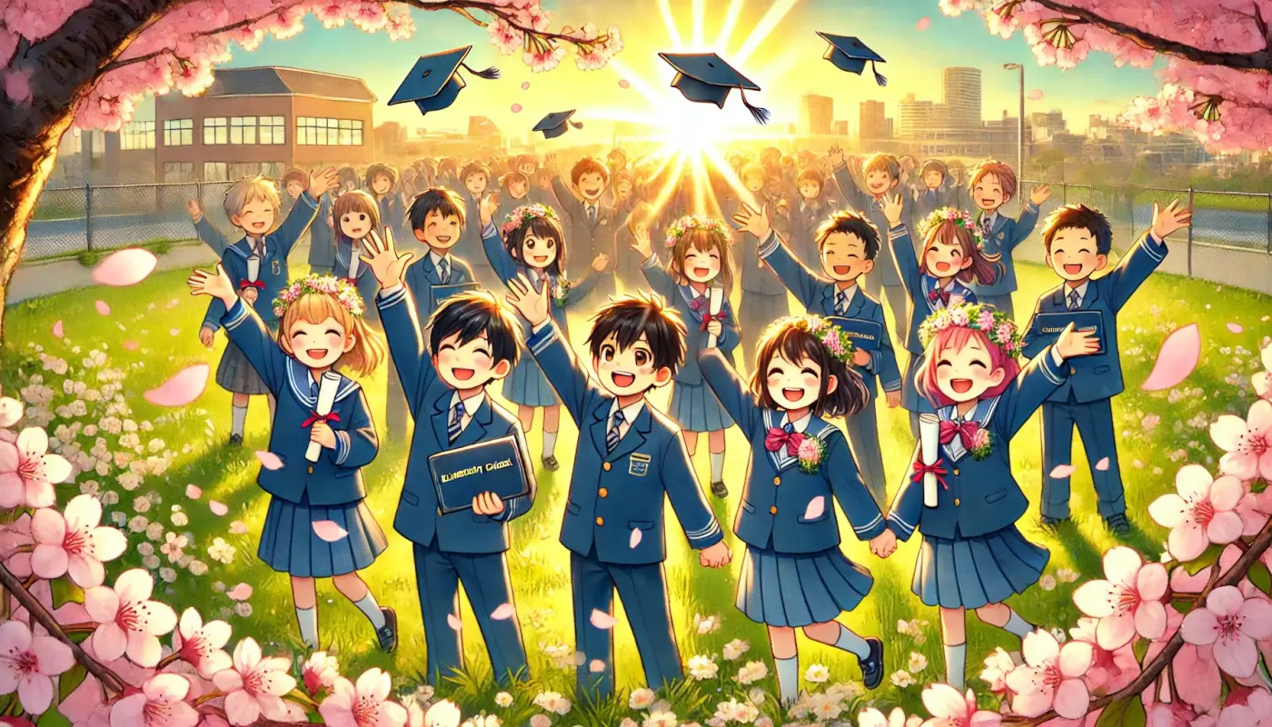 小学生の卒業文集の終わり方に関する例文