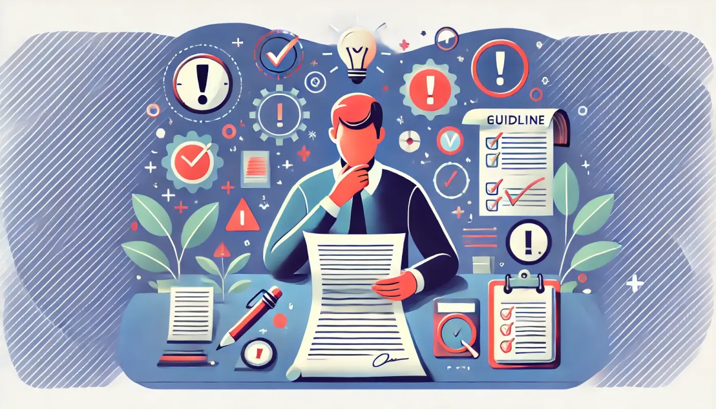 ガイドラインを理解するための具体的な例文