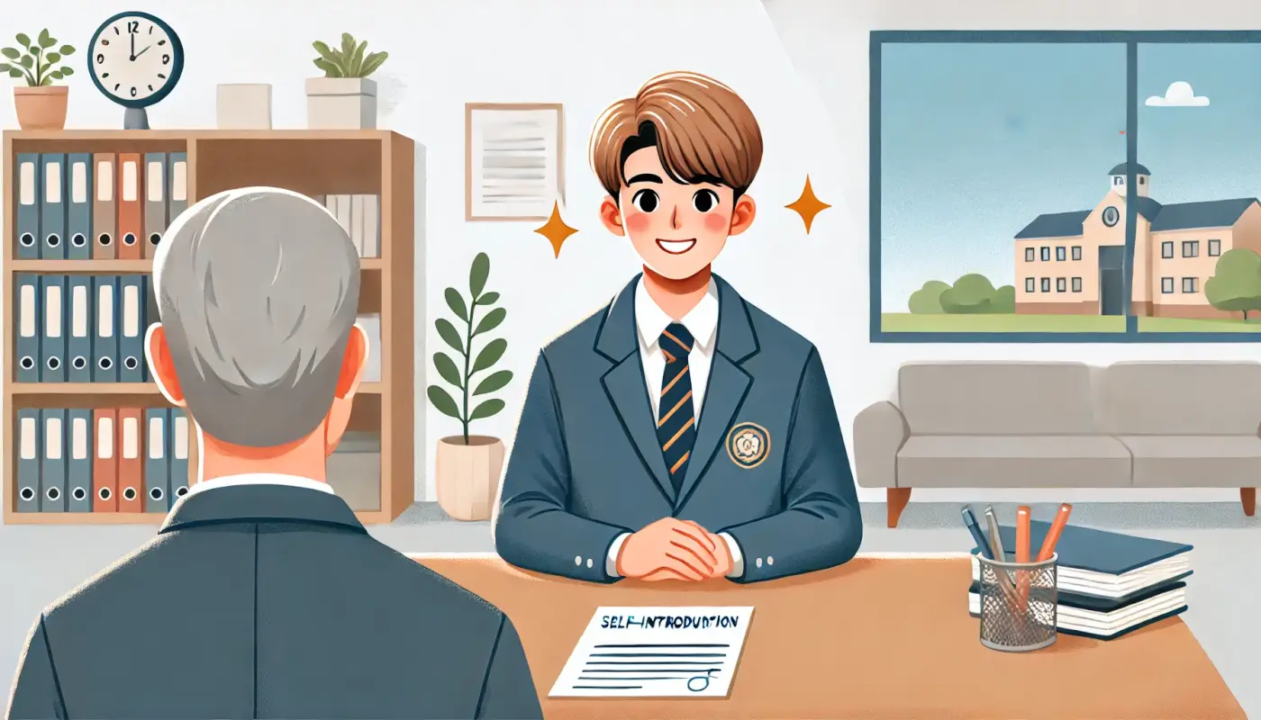 高校面接で使える自己紹介例文