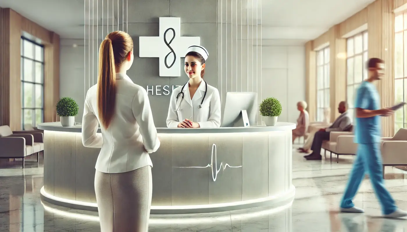 病院での挨拶に使える文の例文