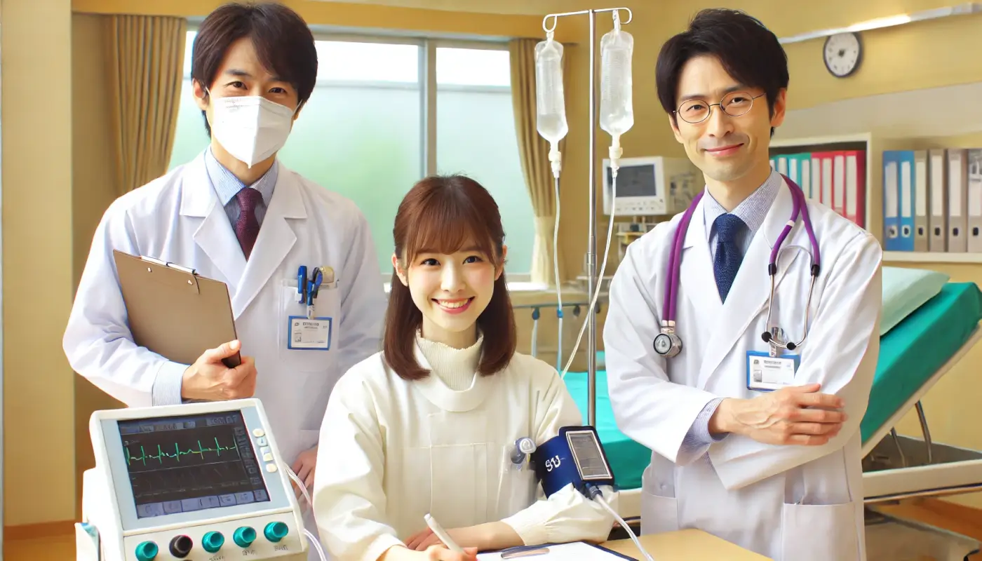 病院での看護師志望動機の例文