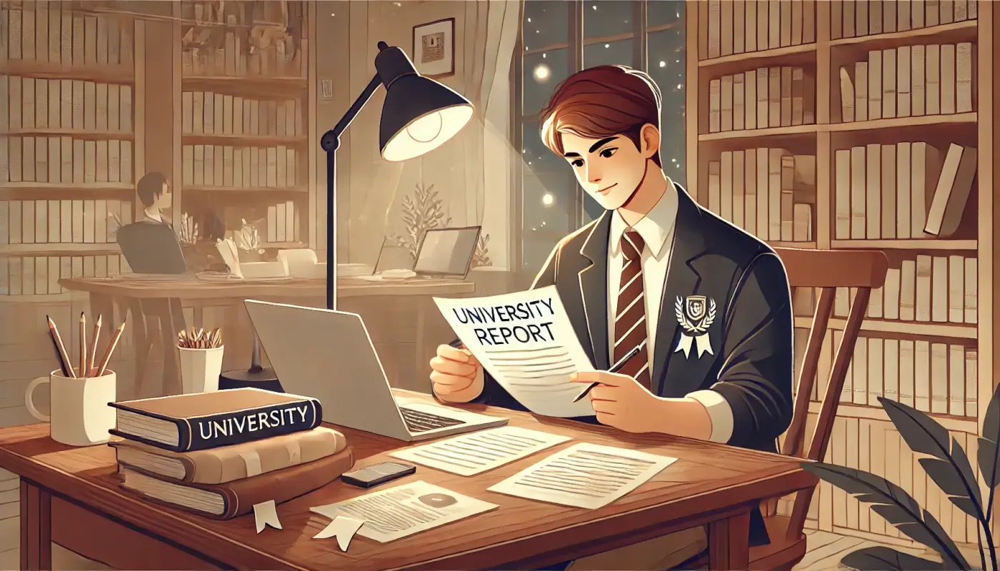 大学レポートの書き方と例文