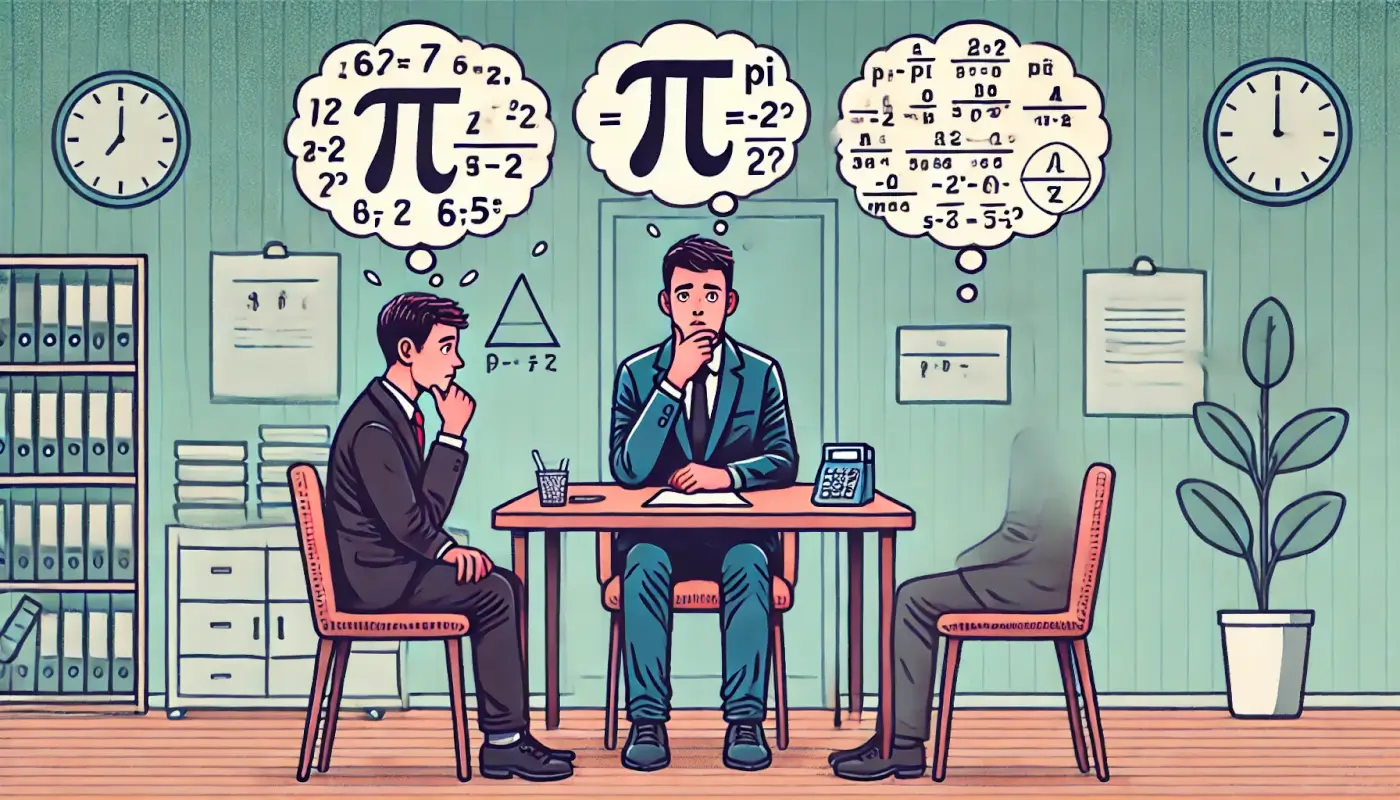 面接で不得意科目が数学の例文