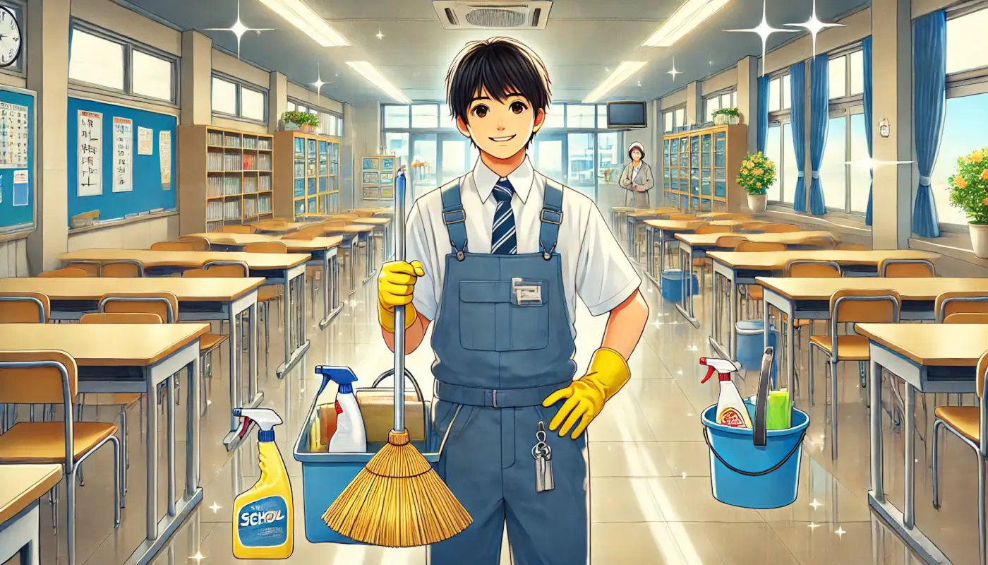 用務員の志望動機例文