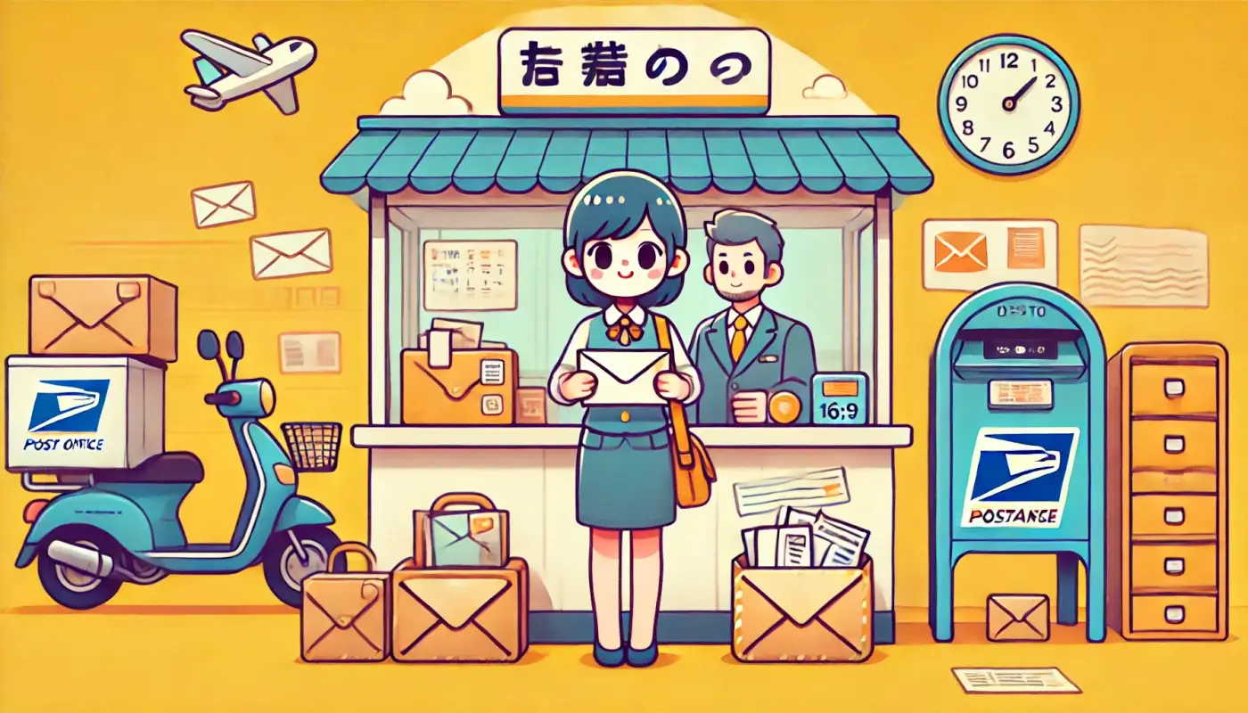 日本郵政への志望動機例文