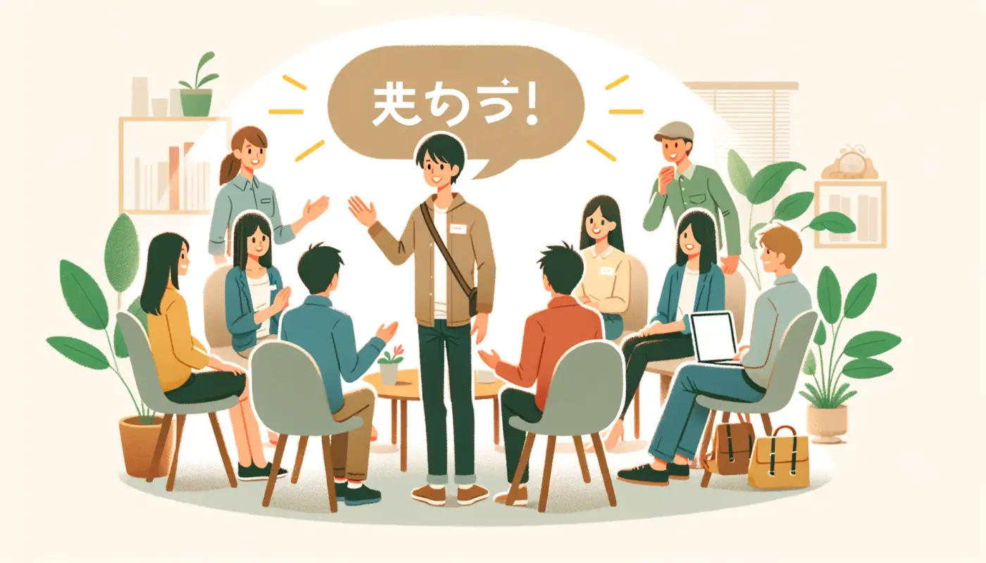 日本語での自己紹介例文