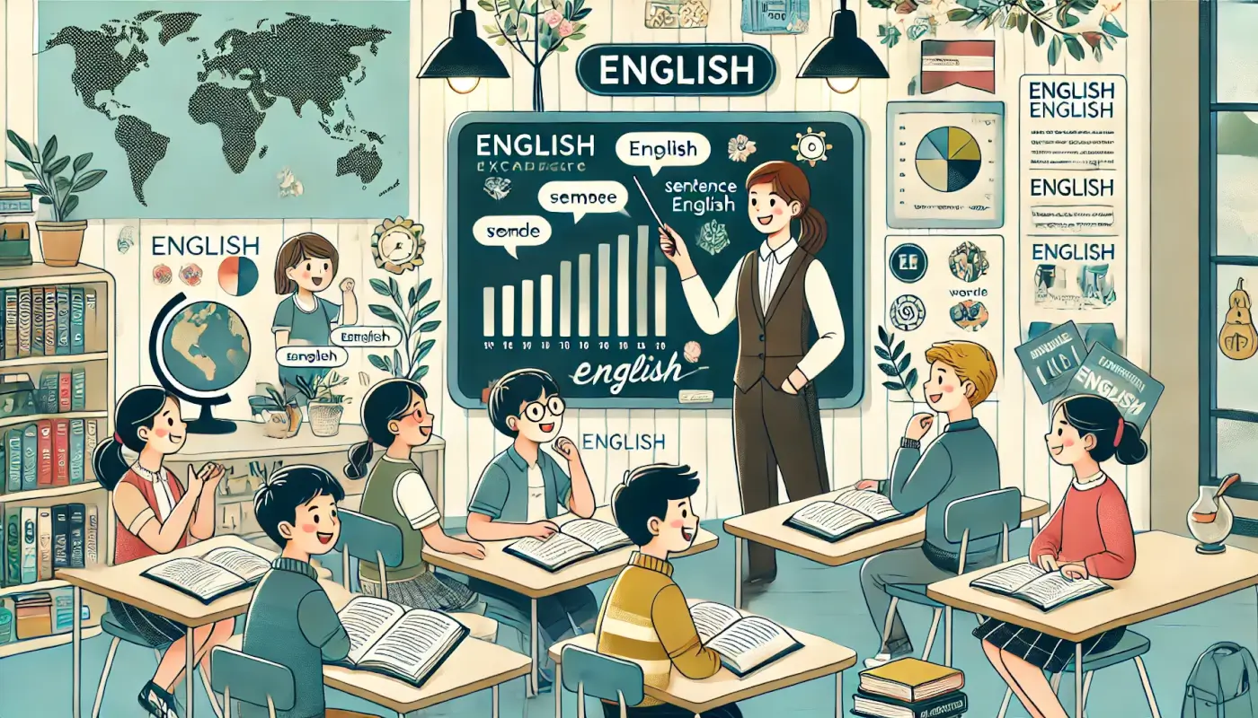 中学1年生の英語学習に役立つ例文