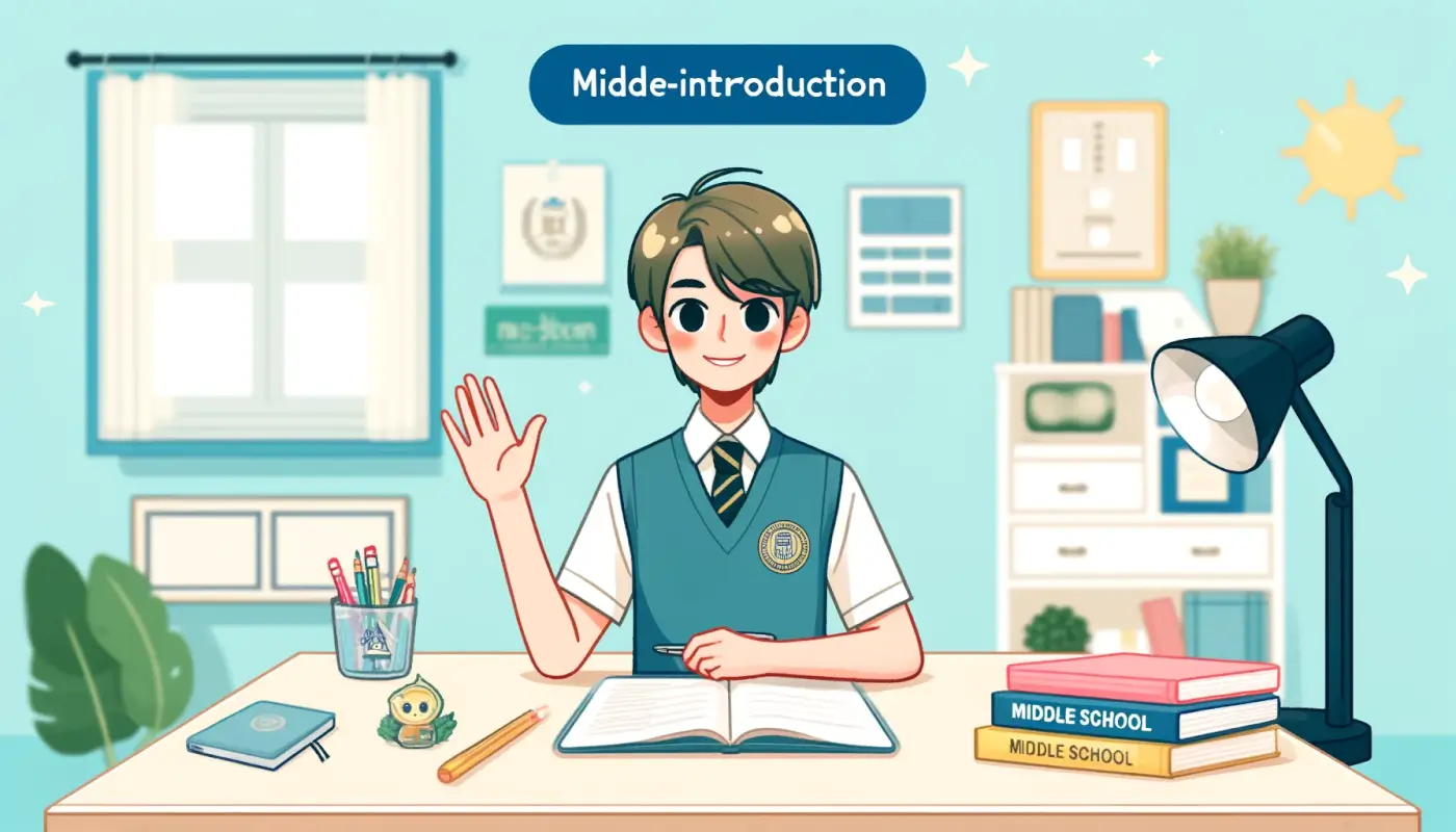 中学受験に役立つ自己紹介の例文