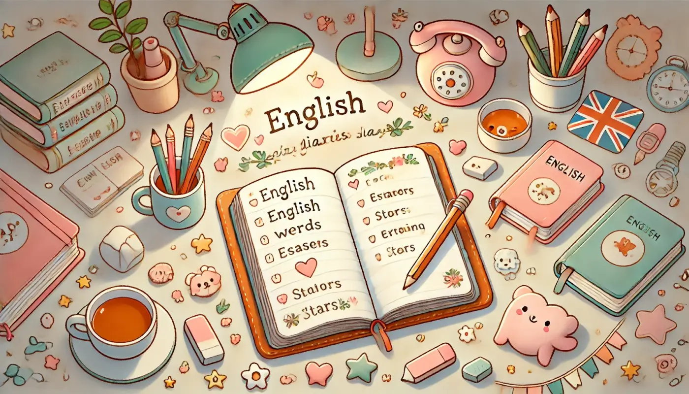 中学生のための英語日記の書き方と例文