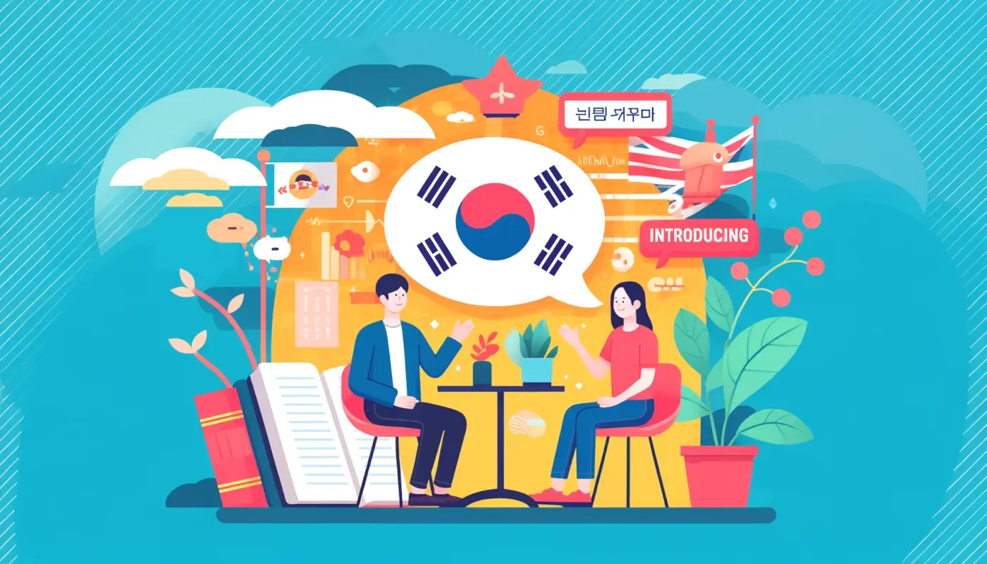 韓国語での自己紹介例文