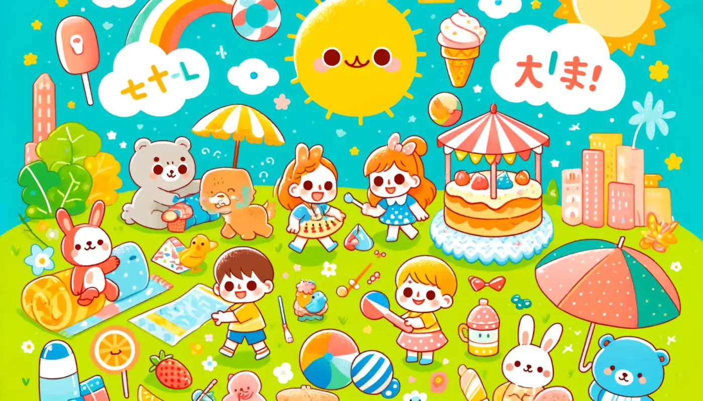 小学生向けの残暑お見舞いの例文