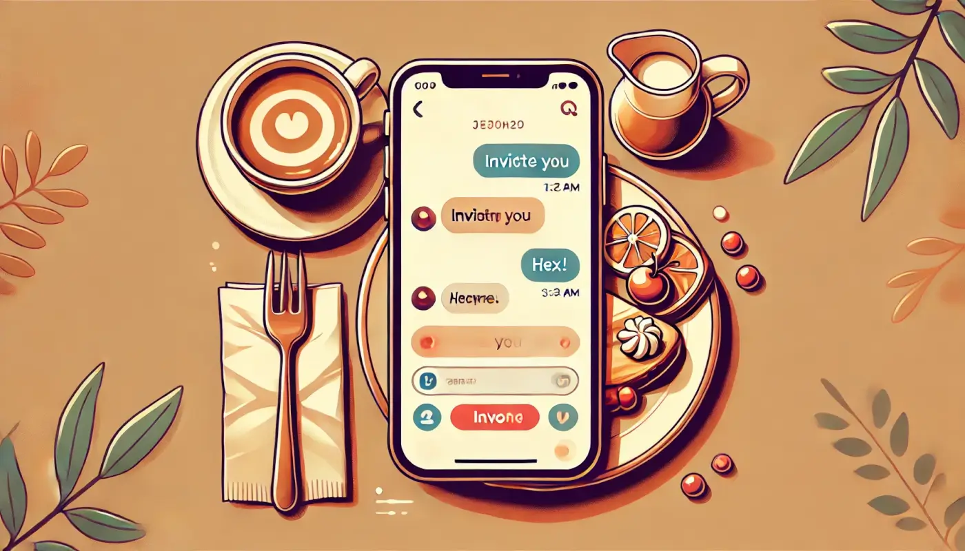 食事に誘うためのLINEの使い方と例文