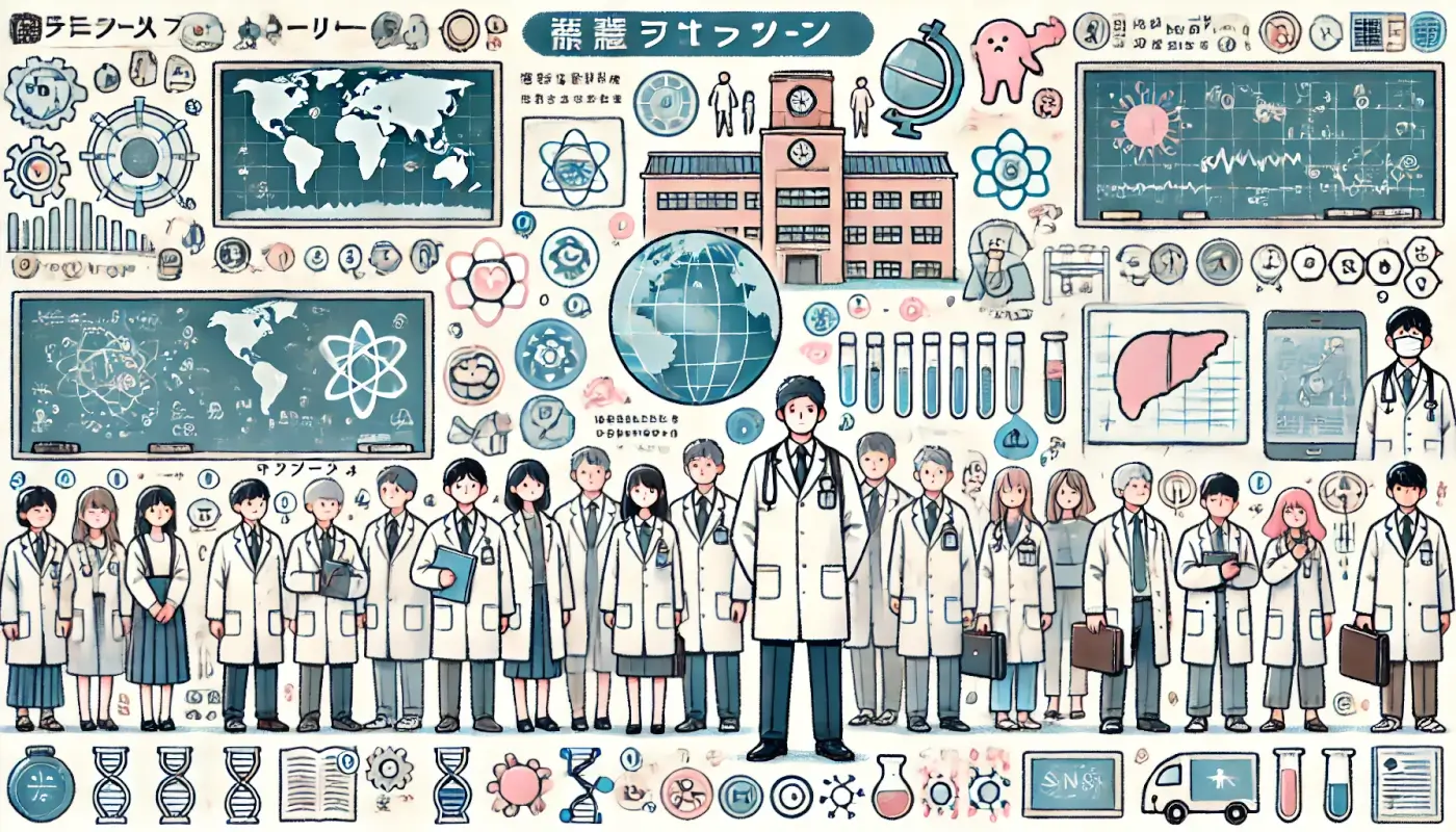 医学部志望理由書の例文