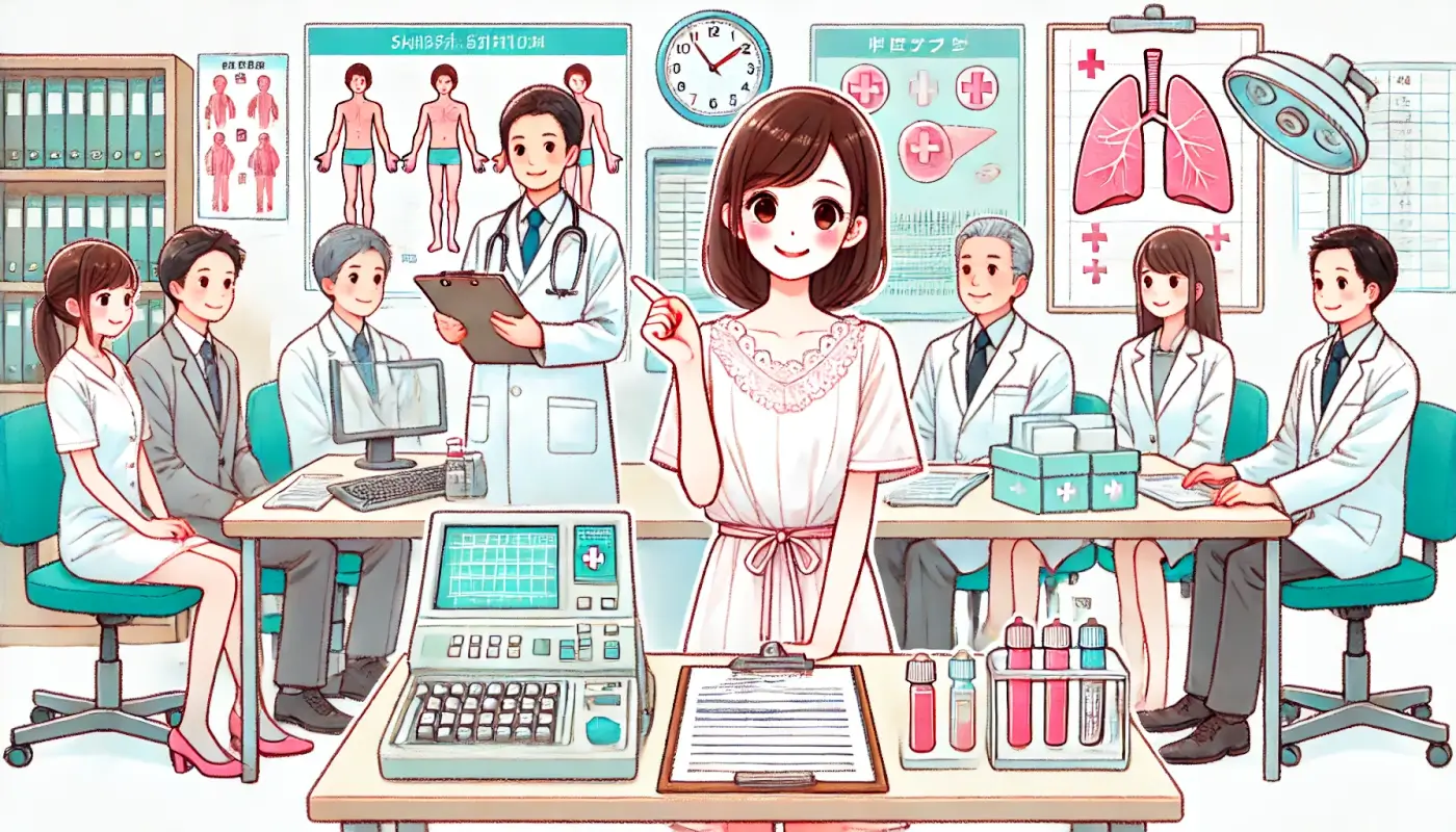医療秘書志望動機の例文