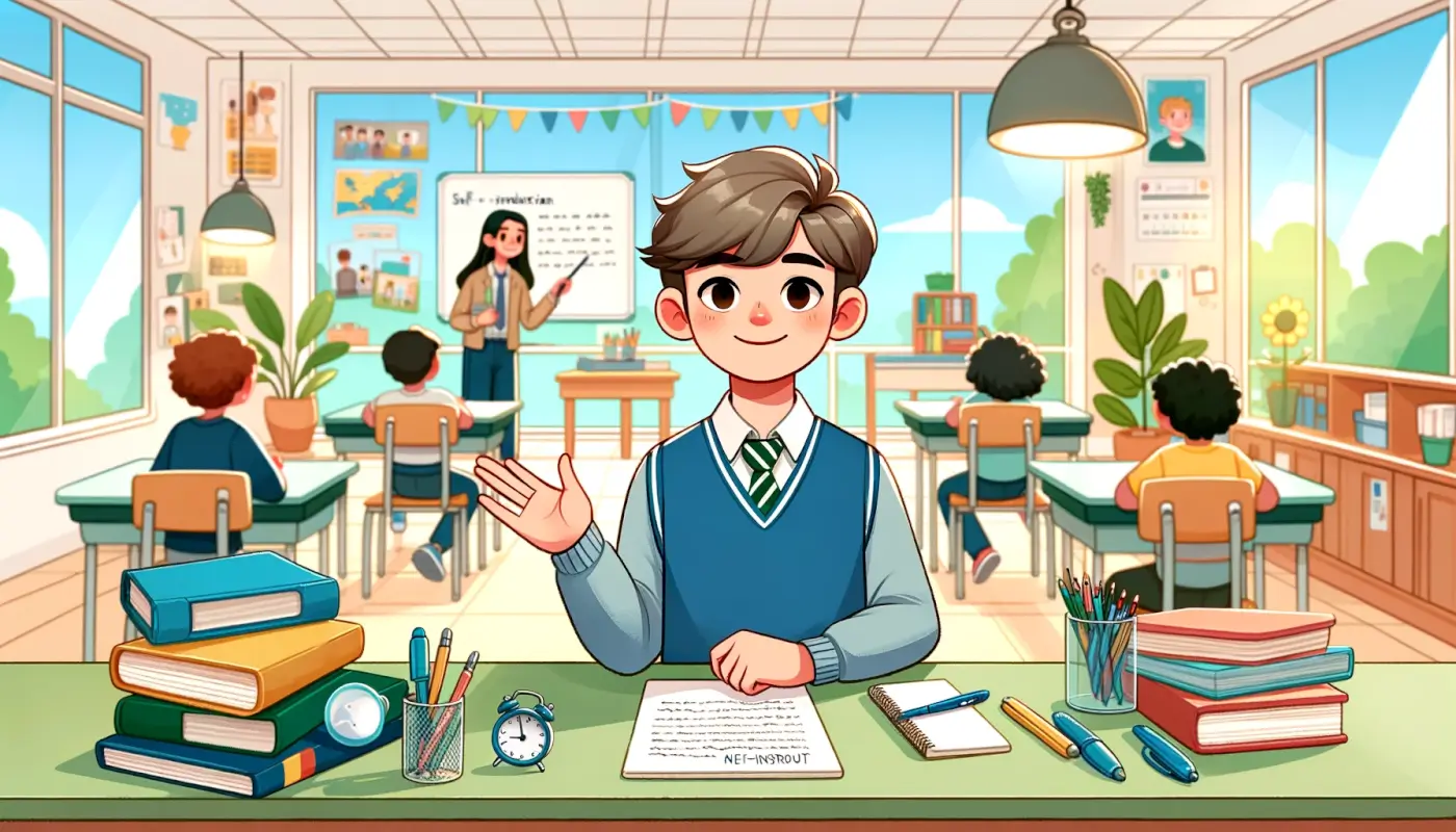 中学生向けの自己紹介例文