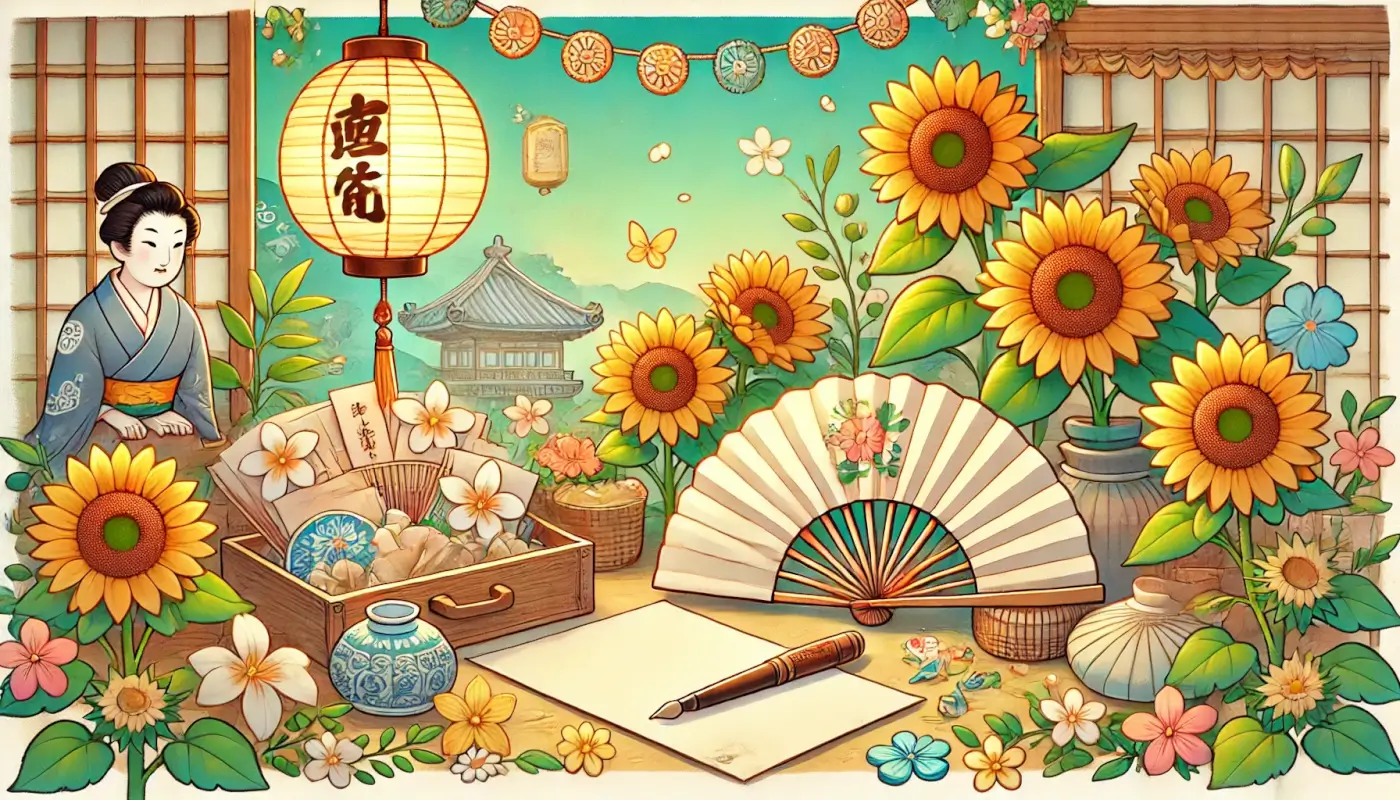 暑中お伺いのための文例