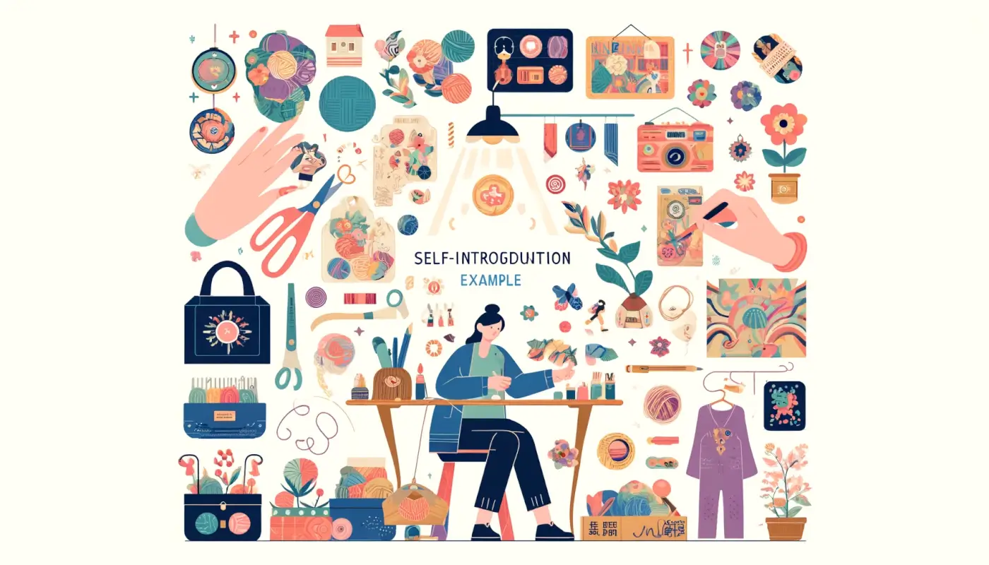 ミンネ用の自己紹介例文