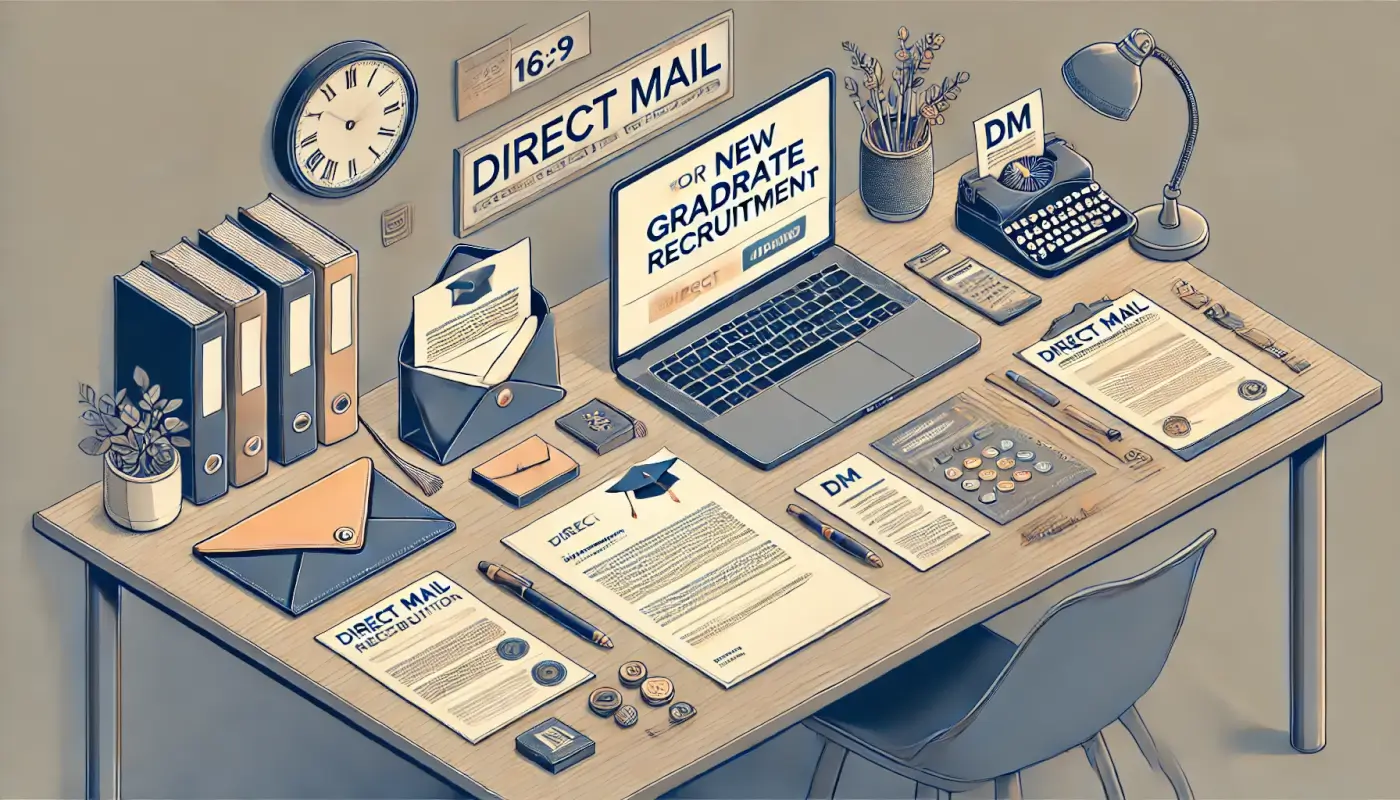 新卒採用に役立つDMの文例