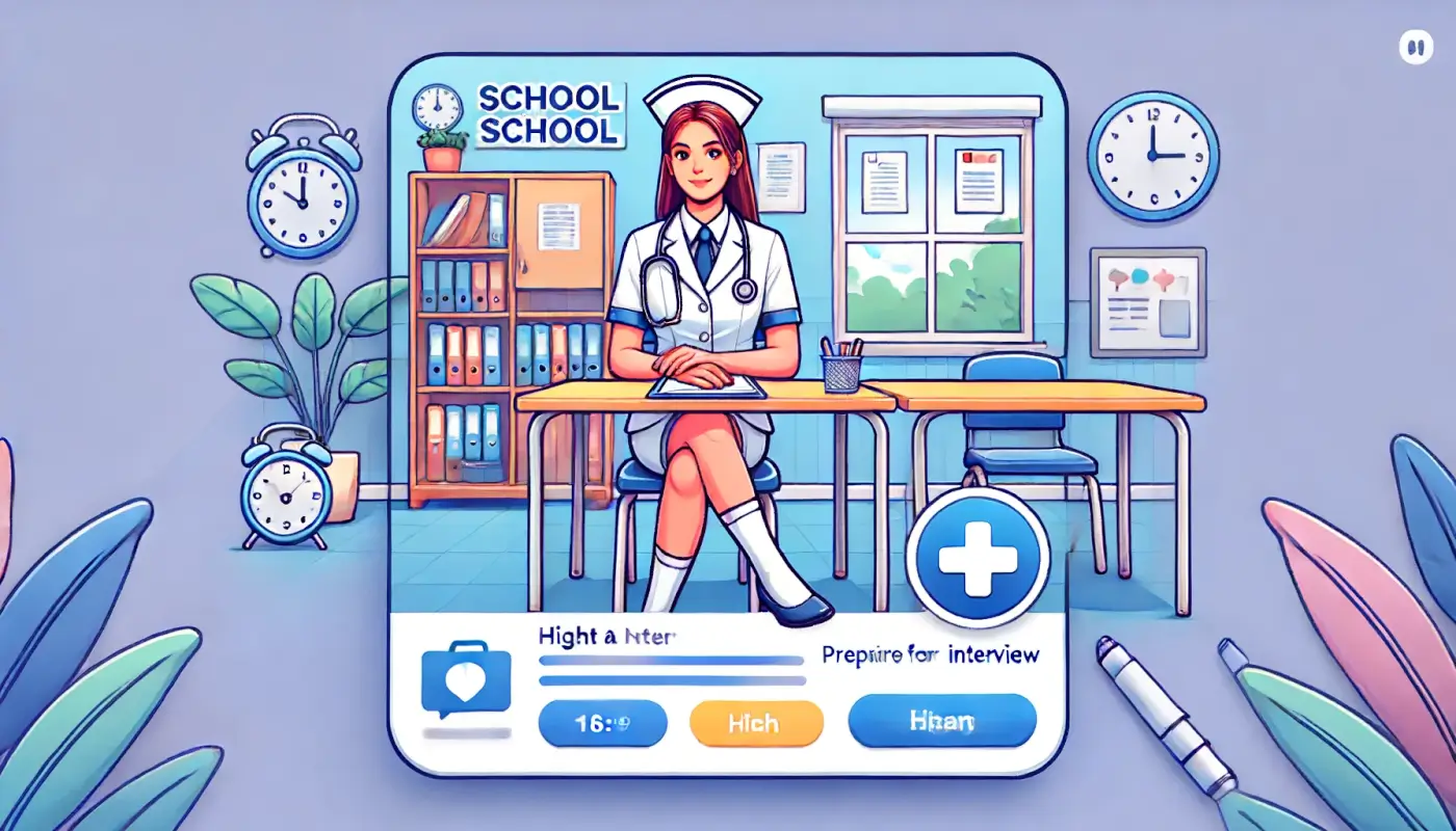看護学校面接用の自己PR例文