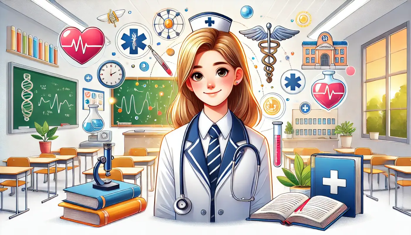 看護学校志望の高校生向け自己PR例文