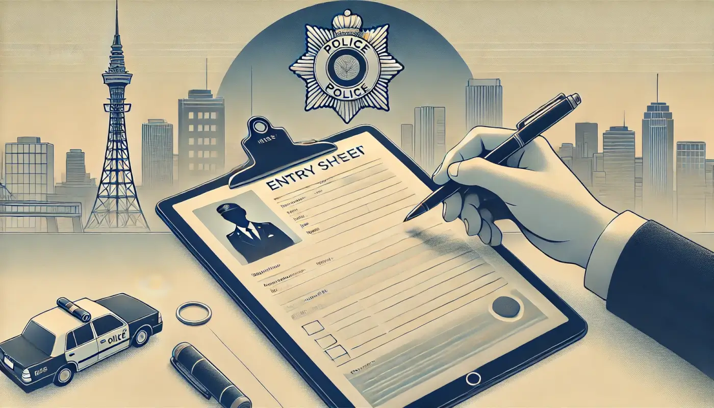 大阪府警のエントリーシート作成に役立つ例文