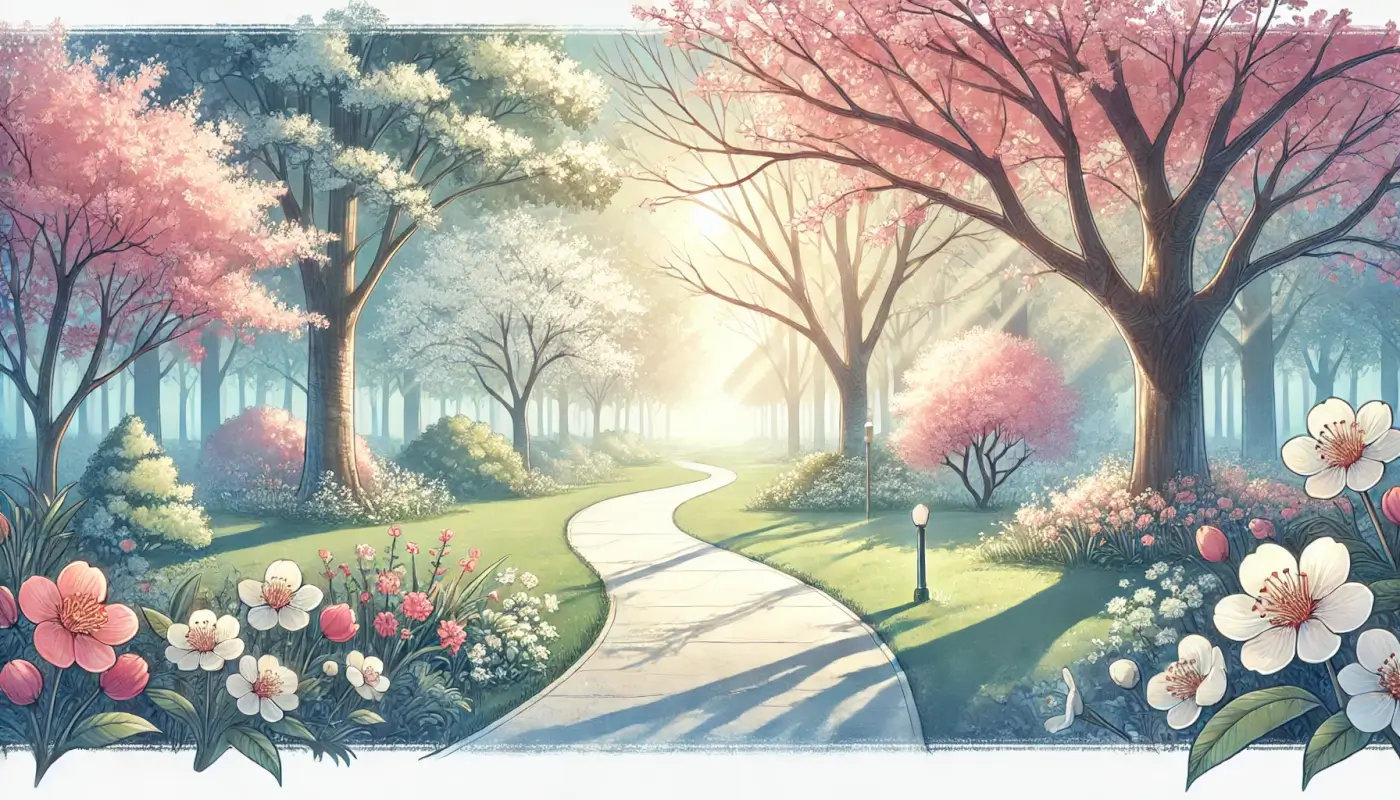 春のご自愛ください例文