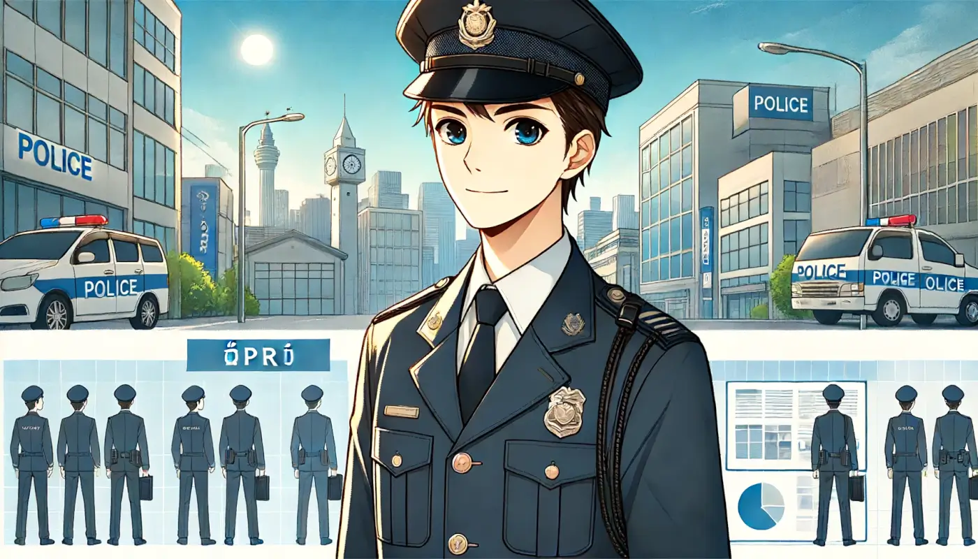警察官志望者向け自己PR例文