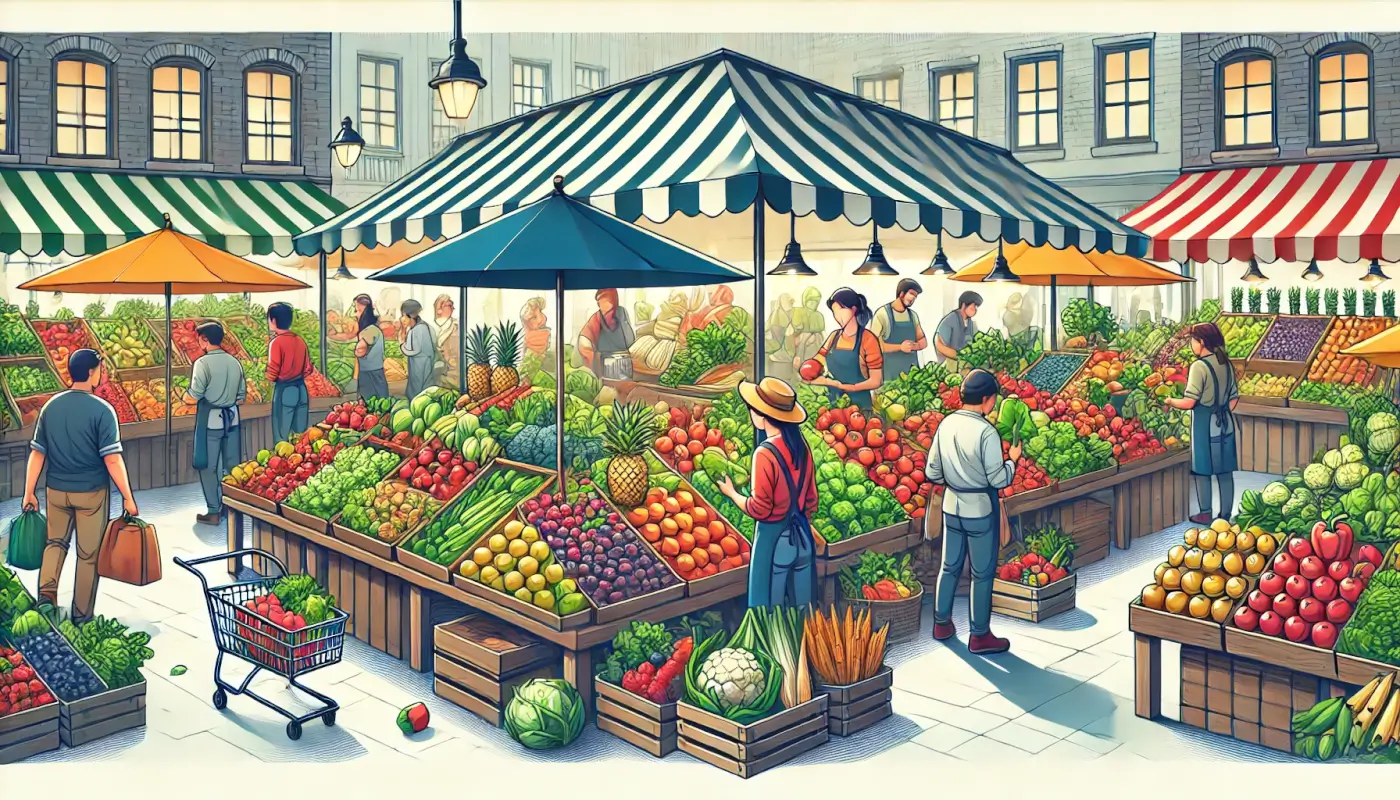 青果市場志望動機の例文