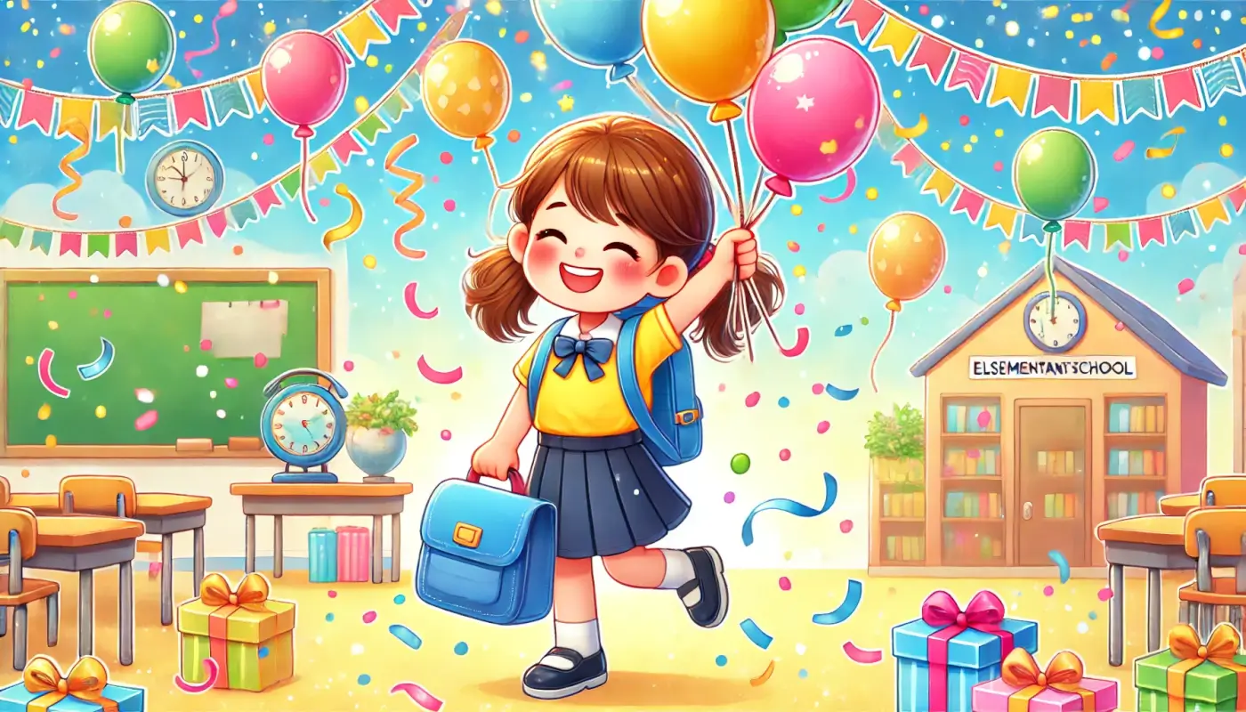 小学生の進級を祝うメッセージの例文