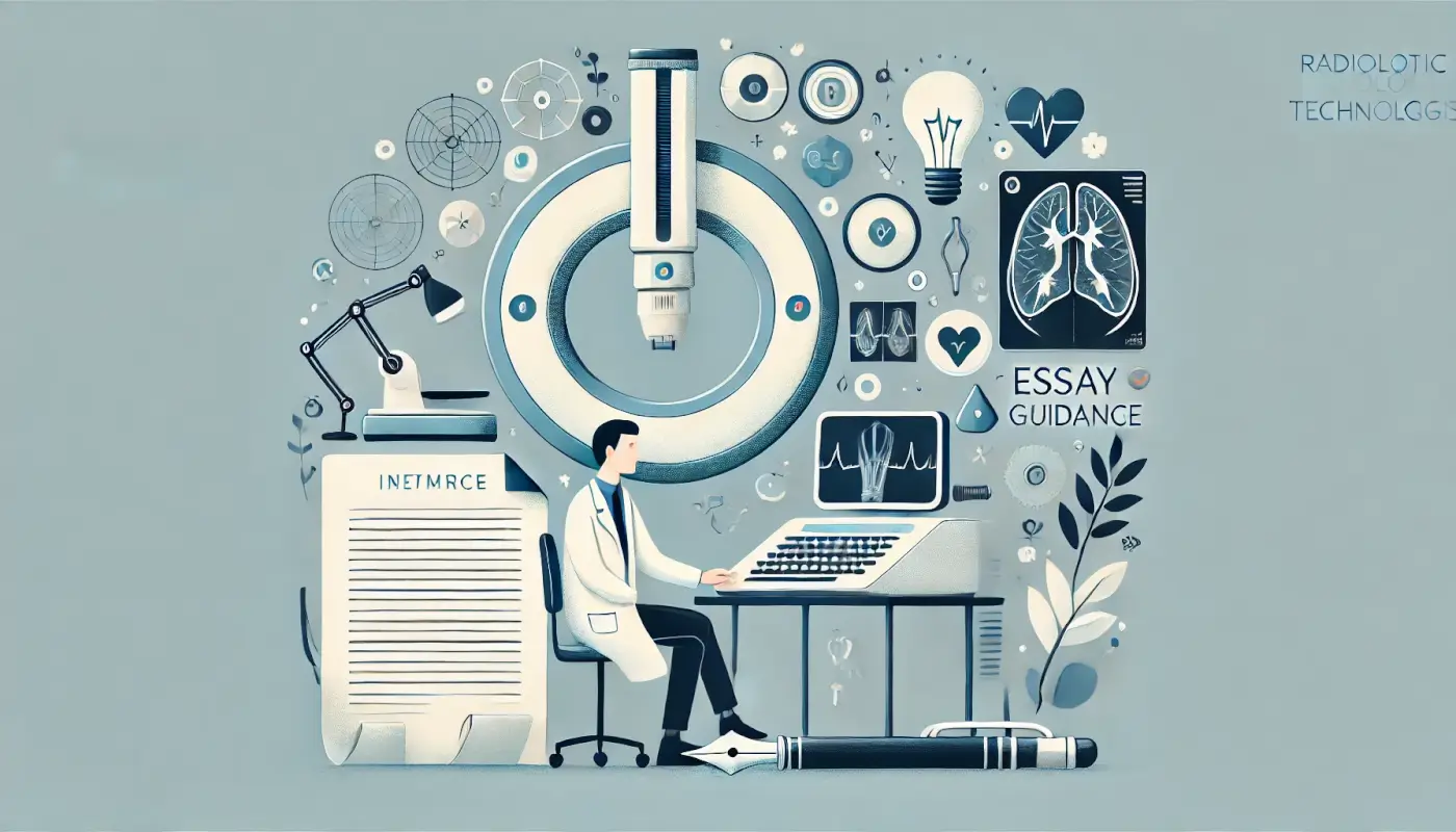 放射線技師に関する小論文の書き方と具体的な例文